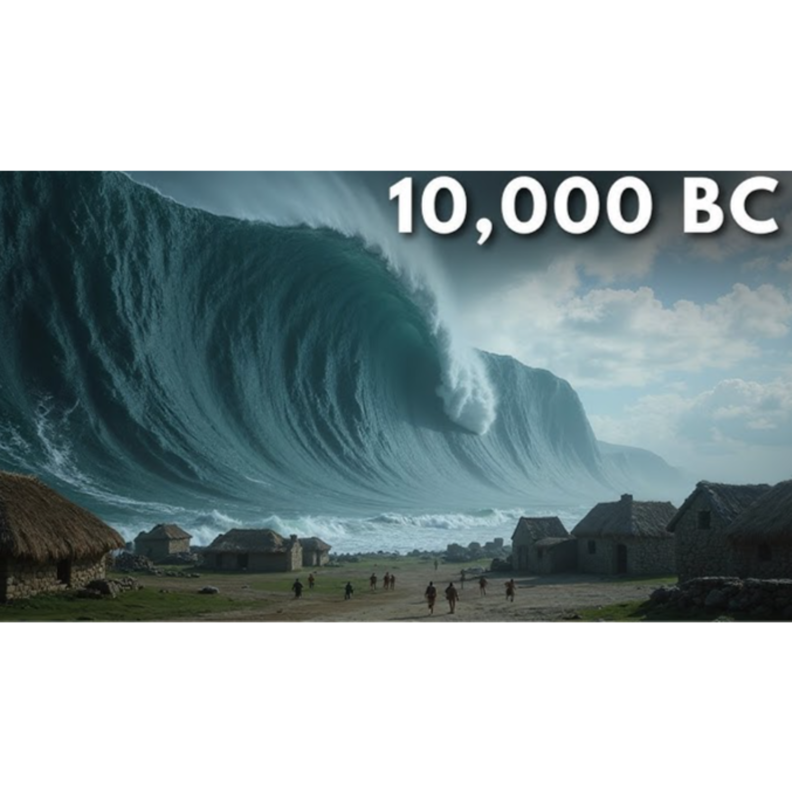 The IMPOSSIBLE Evidence of a Great Flood 12,000 Years Ago - Uncharted Mysteries episode artwork
