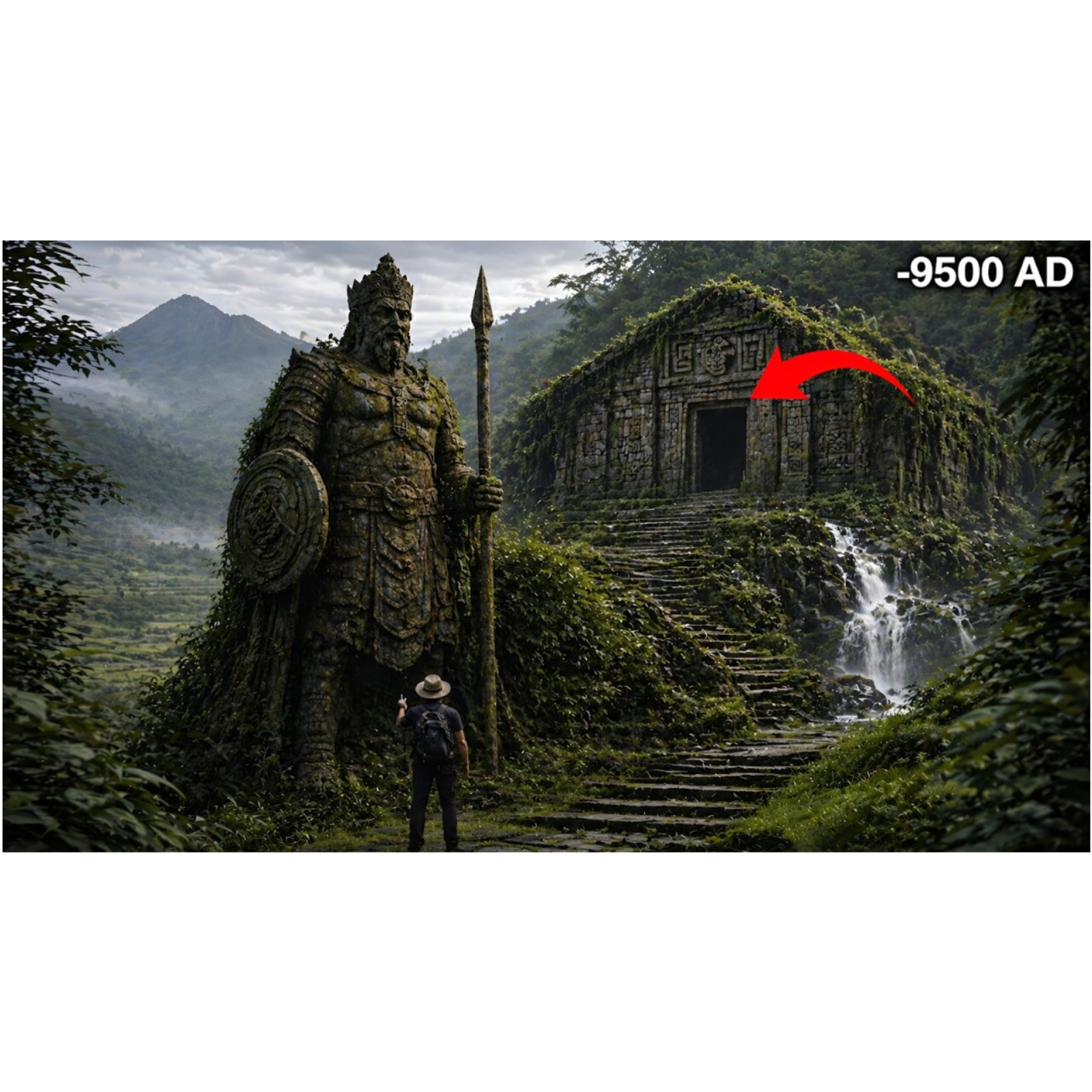 Pennsylvania 7 Most  Mysterious Archaeological Discoveries Ever Found   (Unexplained Mysteries) - Uncharted Mystery episode artwork