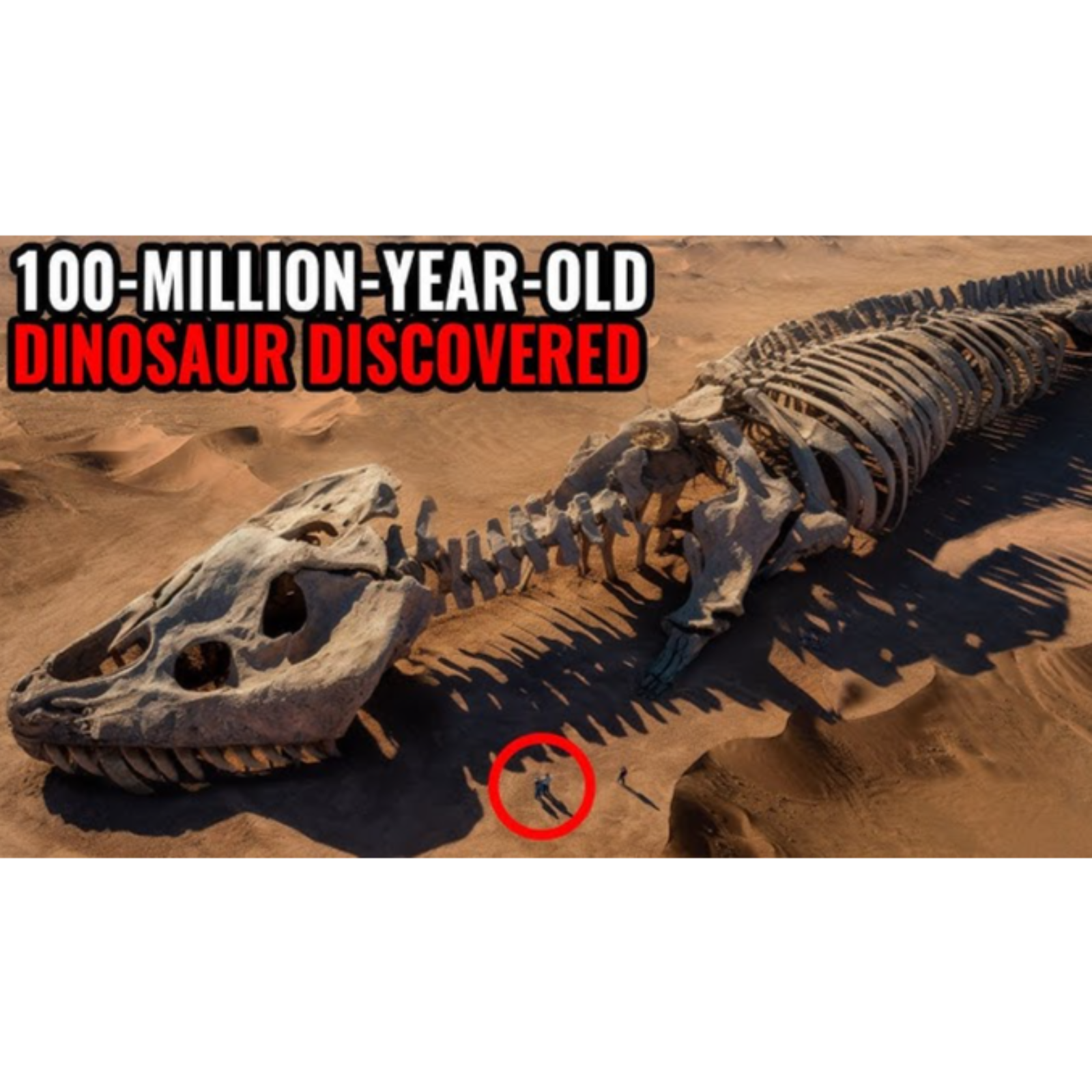 Most SHOCKING Recent Discoveries Of Prehistoric Creatures - Unsolved Mysteries episode artwork