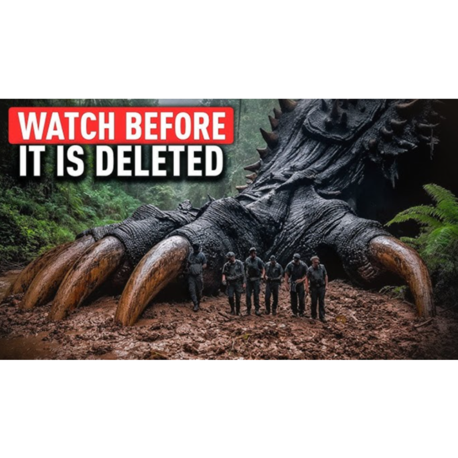 MOST Terrifying Discoveries In Congo That Terrified The Whole World - Unsolved Mysteries episode artwork