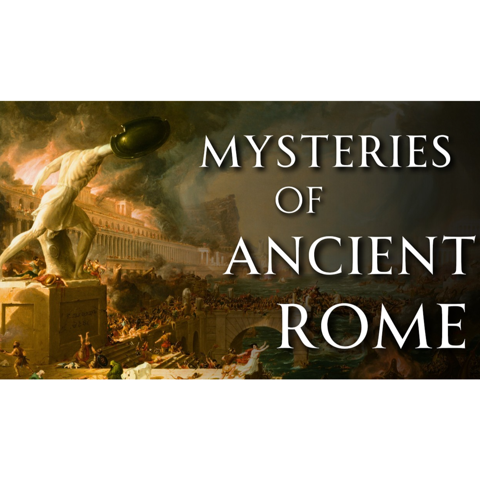 Ancient Rome Mysteries We CANNOT Explain episode artwork