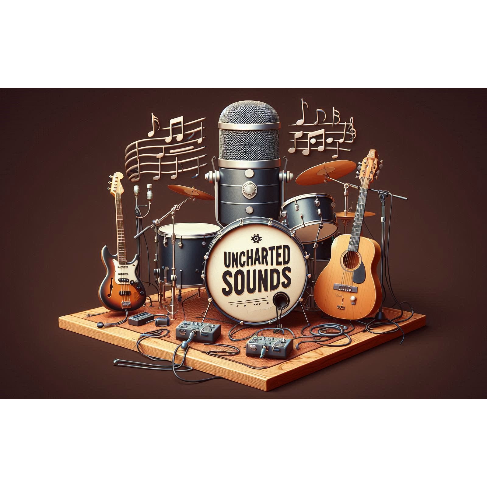 The Uncharted Sounds Podcast