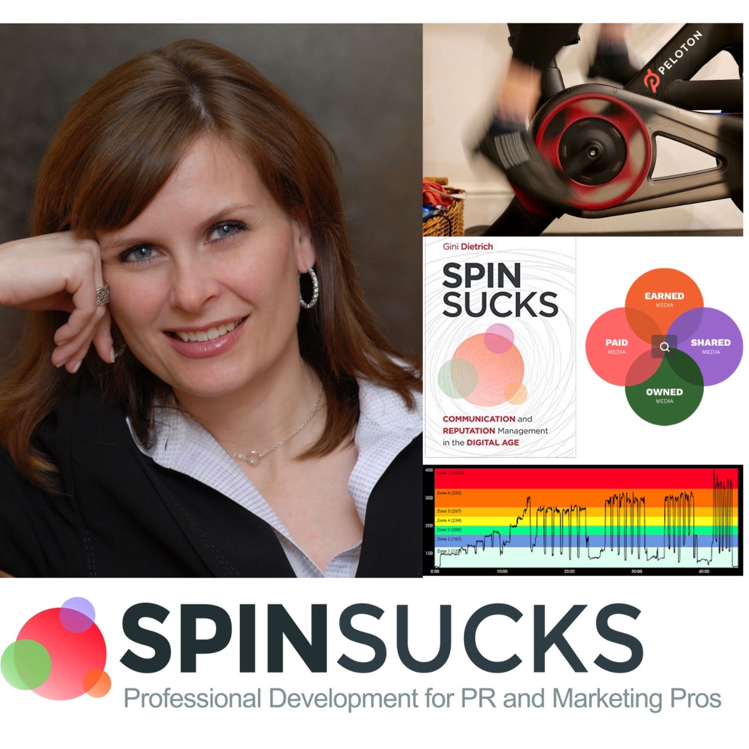 Episode 26 - Gini Dietrich, Queen of Spin Image