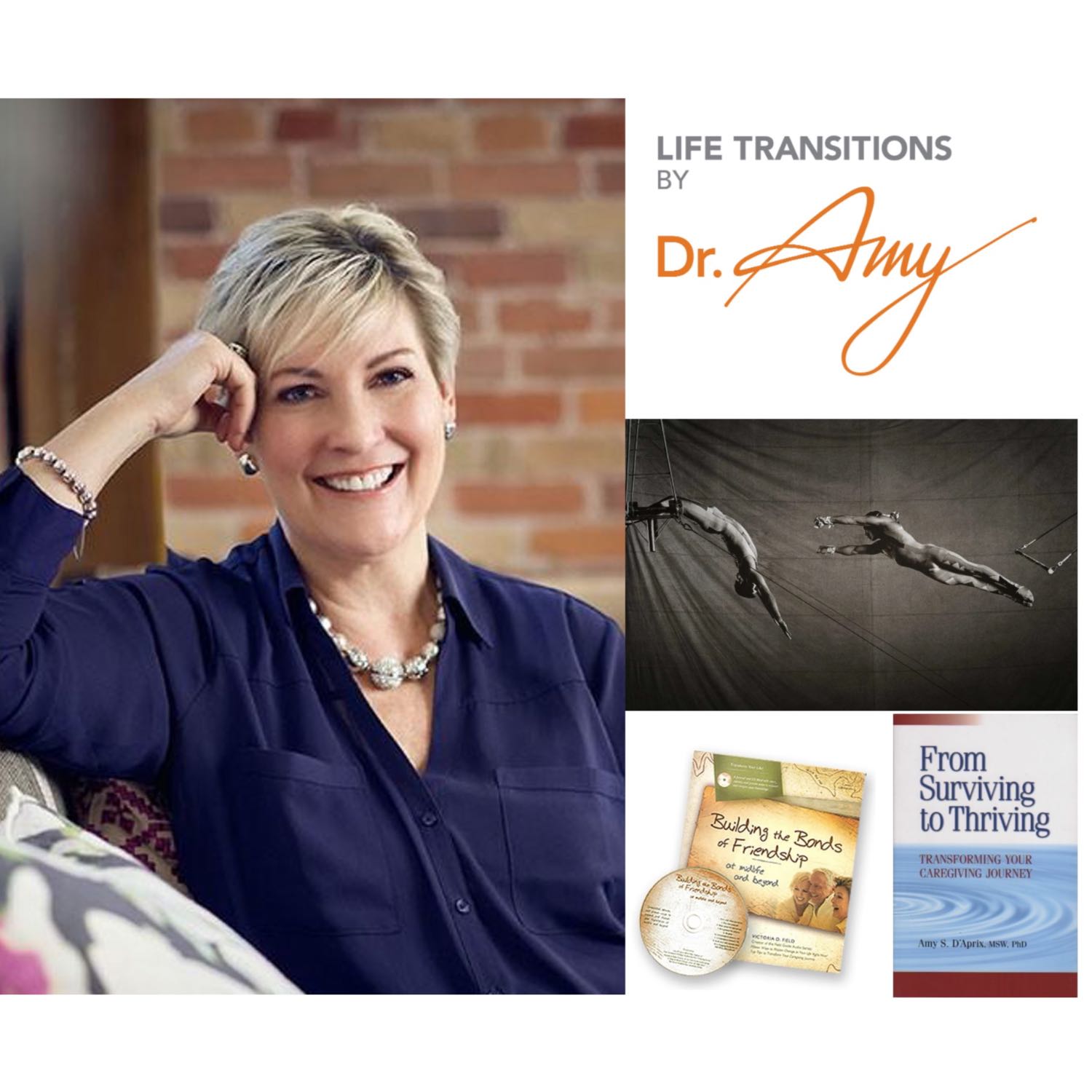 Episode 44 - Dr. Amy D'Aprix, Empathy Enabling Go-Getter