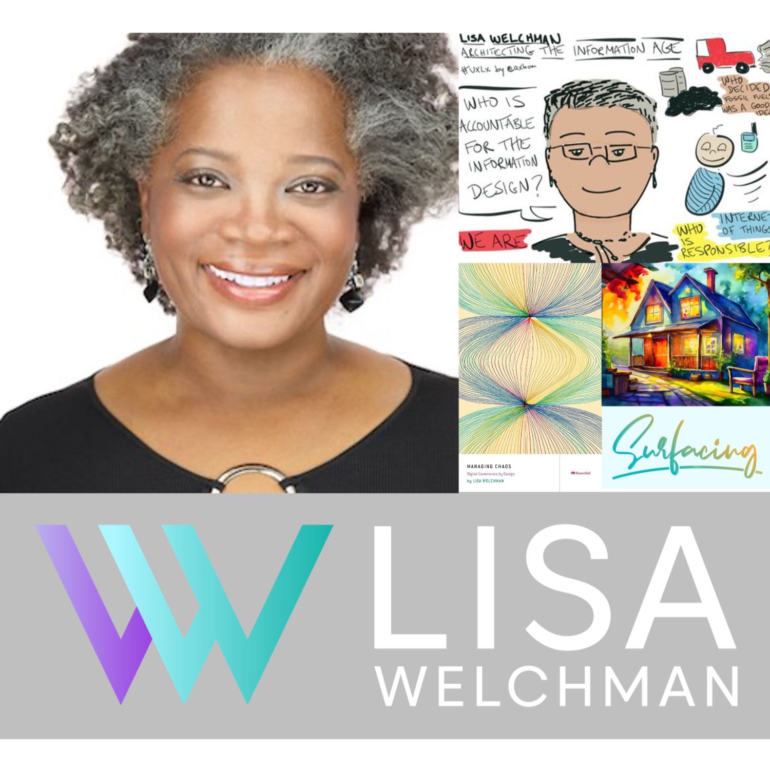 Episode 55 – Lisa Welchman, Web Chaos Wrangler