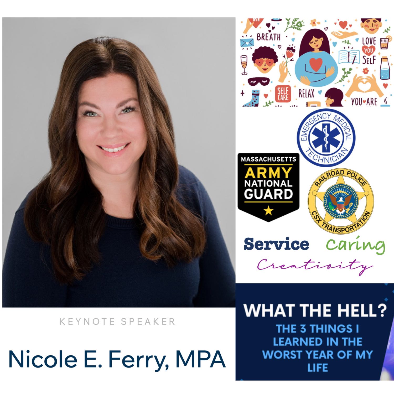 Episode 60 – Nicole Ferry, Mental Health Champion