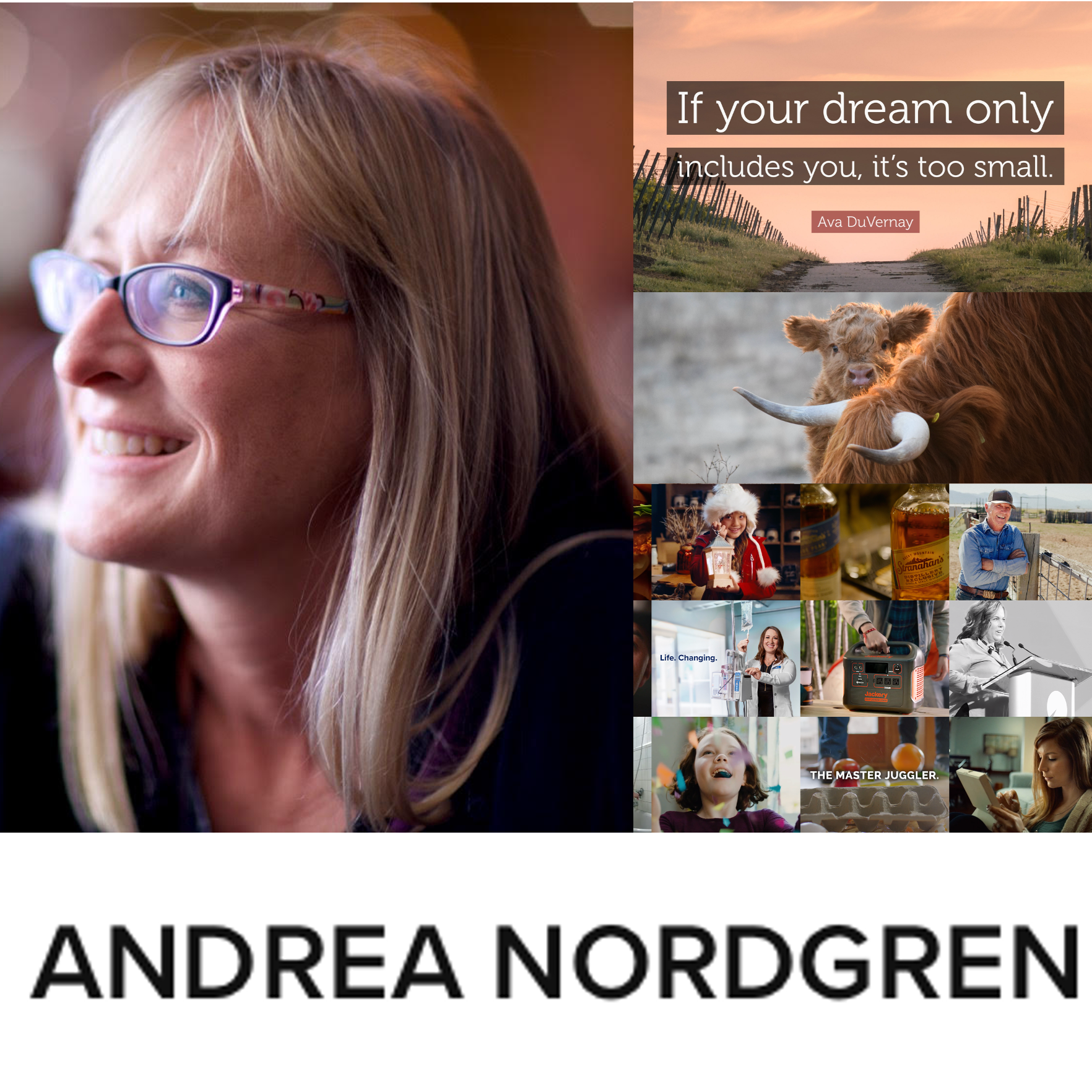 Episode 66 – Andrea Nordgren, Compassion-centred Creative