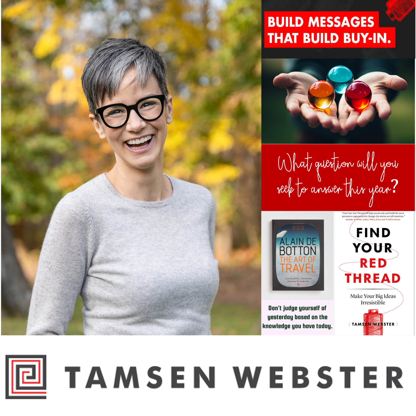 Episode 71 – Tamsen Webster, Story Builder