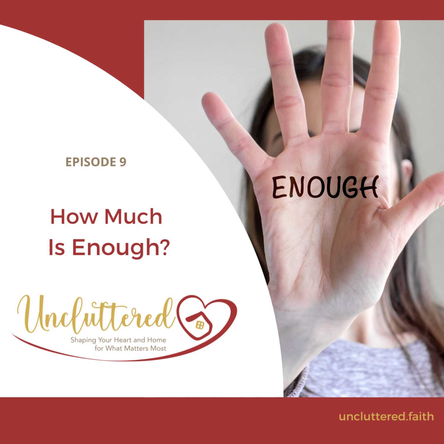 Uncluttered: Shaping Your Heart & Home for What Matters Most