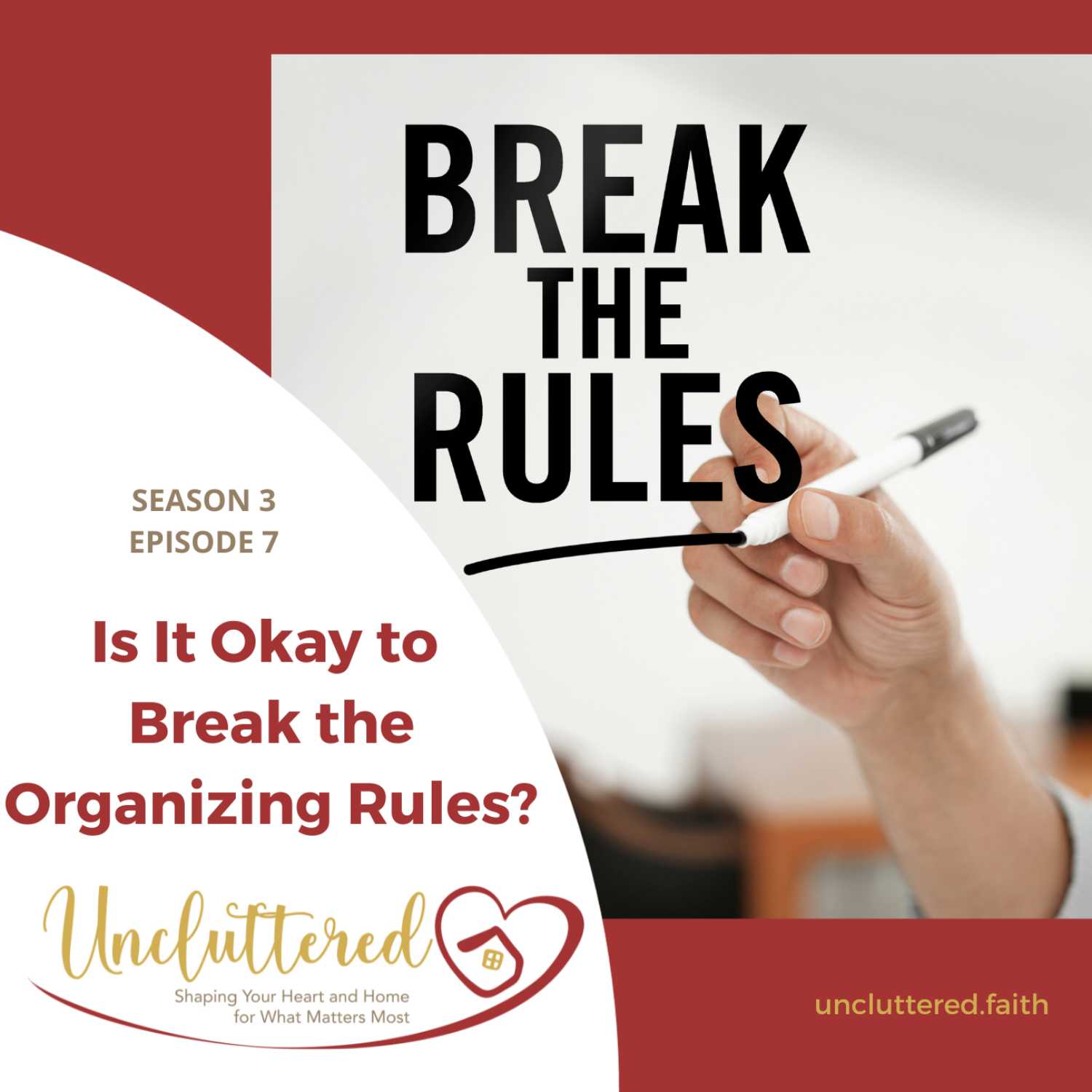 Uncluttered: Shaping Your Heart & Home for What Matters Most
