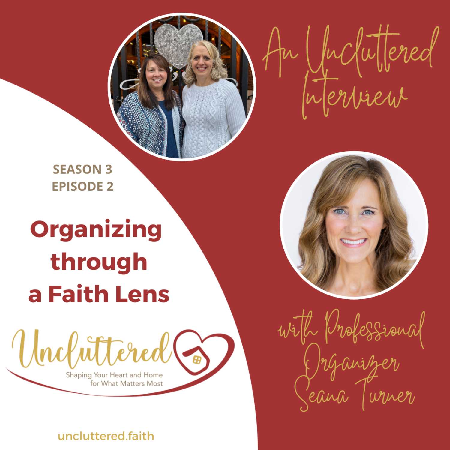Uncluttered: Shaping Your Heart & Home for What Matters Most