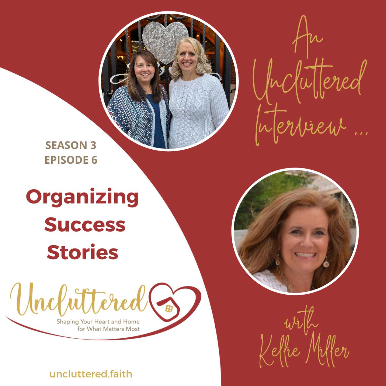 Uncluttered: Shaping Your Heart & Home for What Matters Most