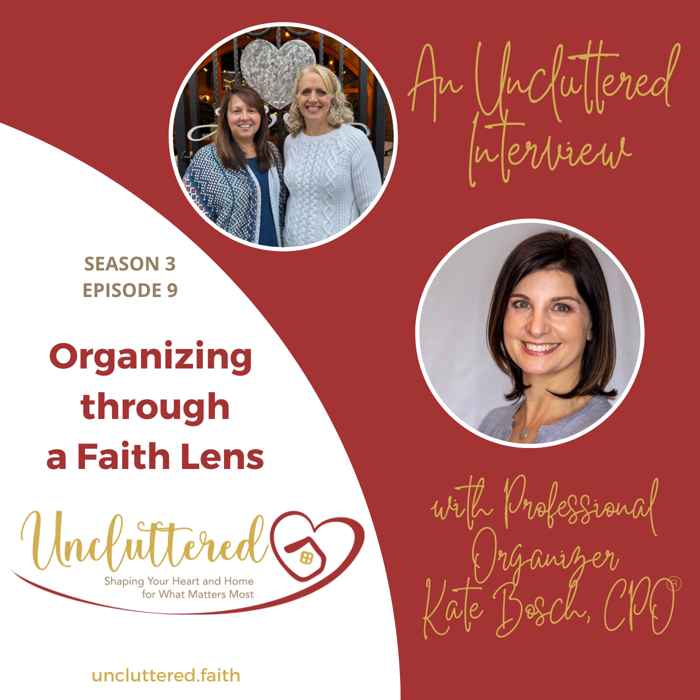 Uncluttered: Shaping Your Heart & Home for What Matters Most