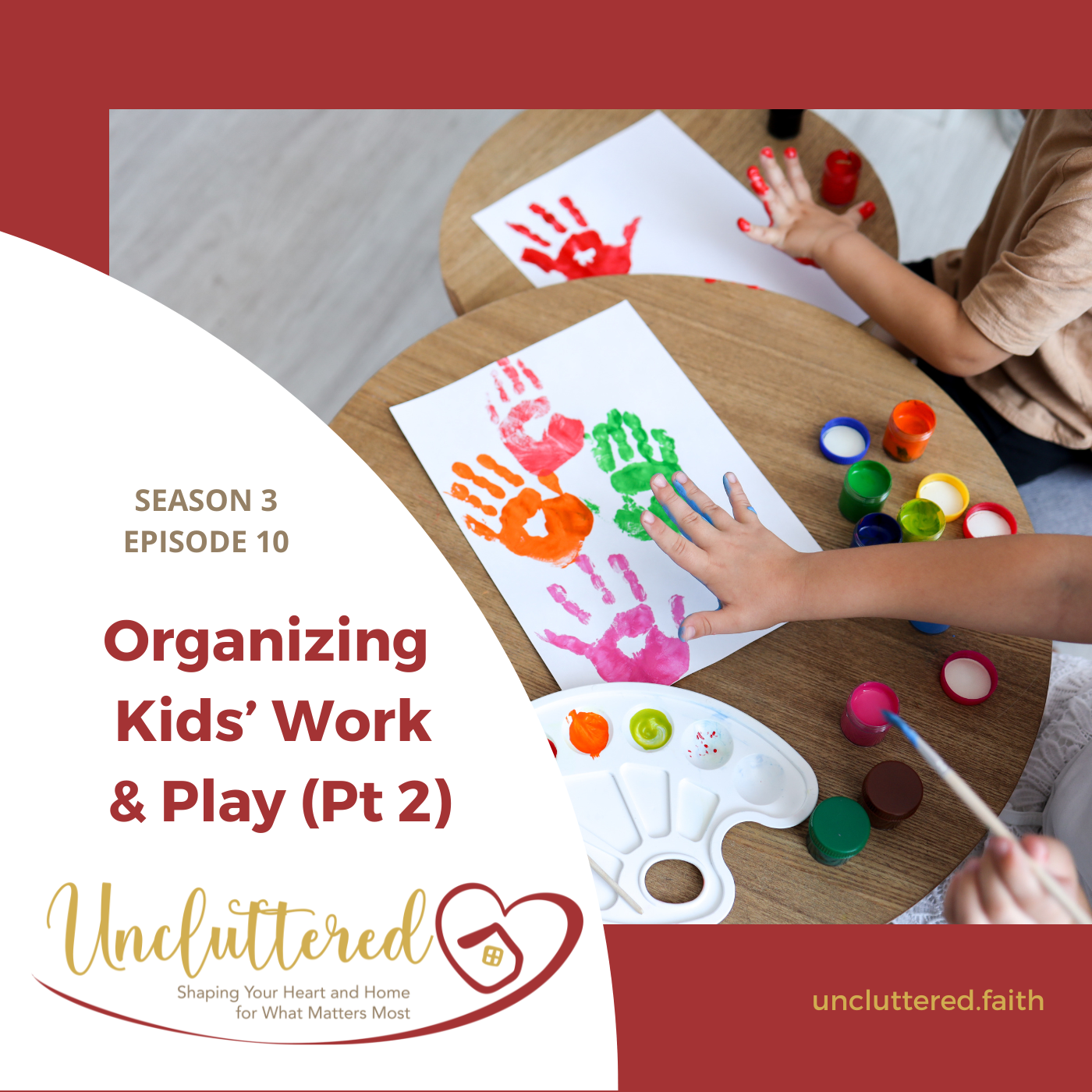 Uncluttered: Shaping Your Heart & Home for What Matters Most