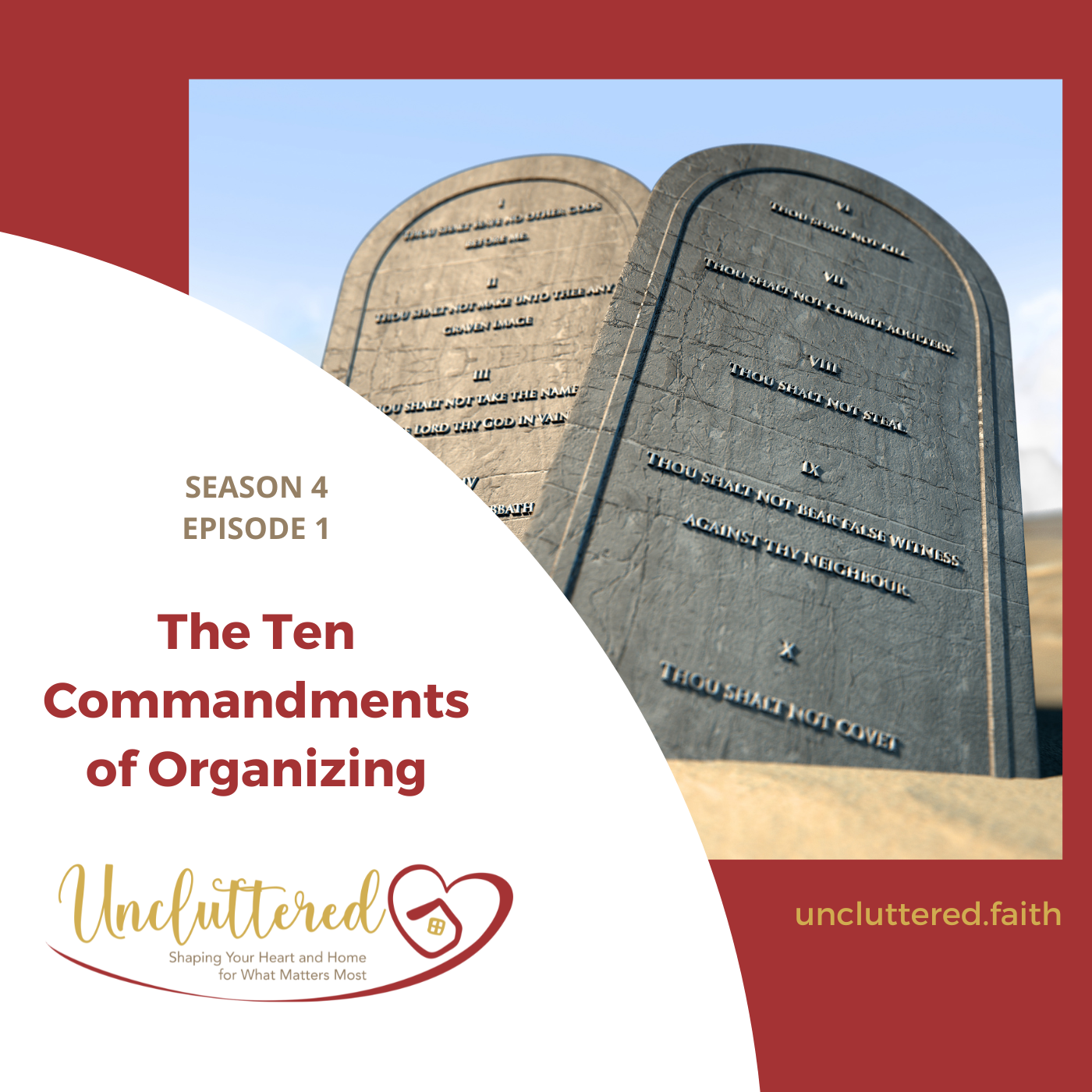 Uncluttered: Shaping Your Heart & Home for What Matters Most