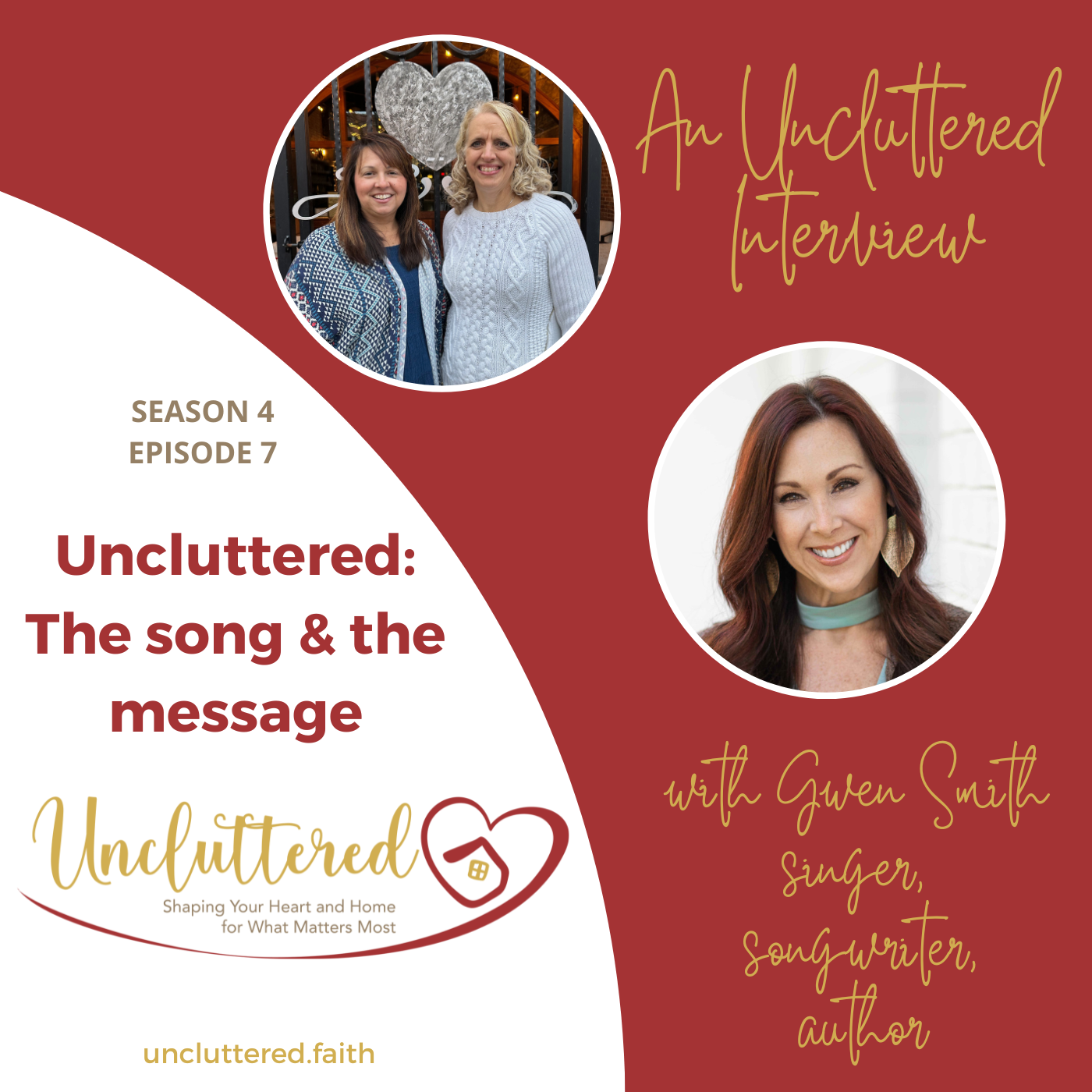 Uncluttered: Shaping Your Heart & Home for What Matters Most
