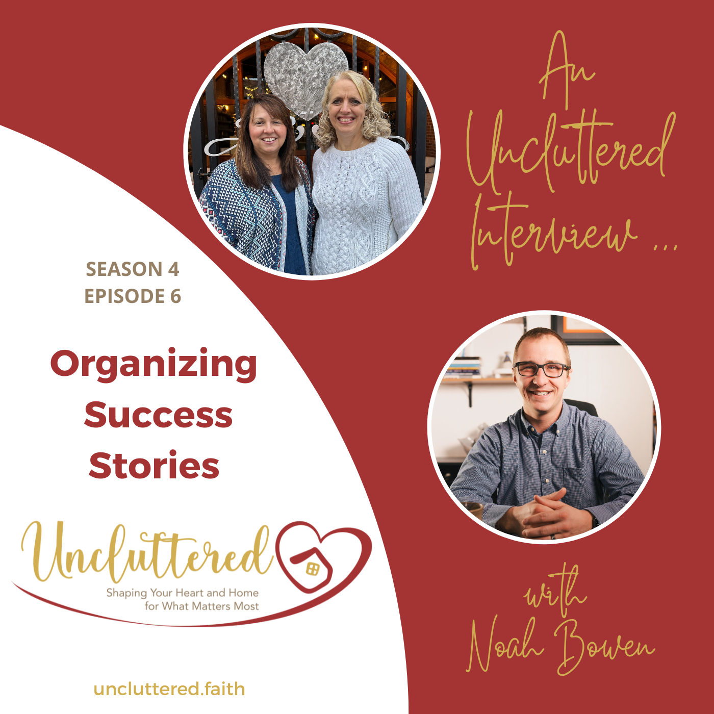 Uncluttered: Shaping Your Heart & Home for What Matters Most
