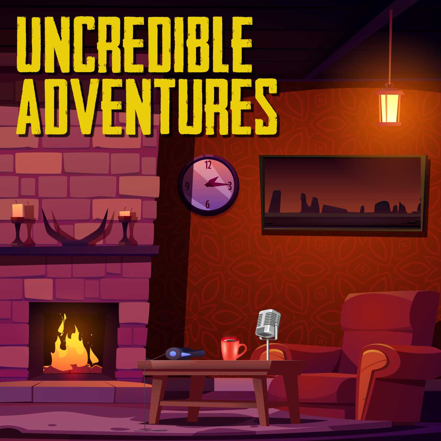 Welcome Two Uncredible Adventures - Naked Interview