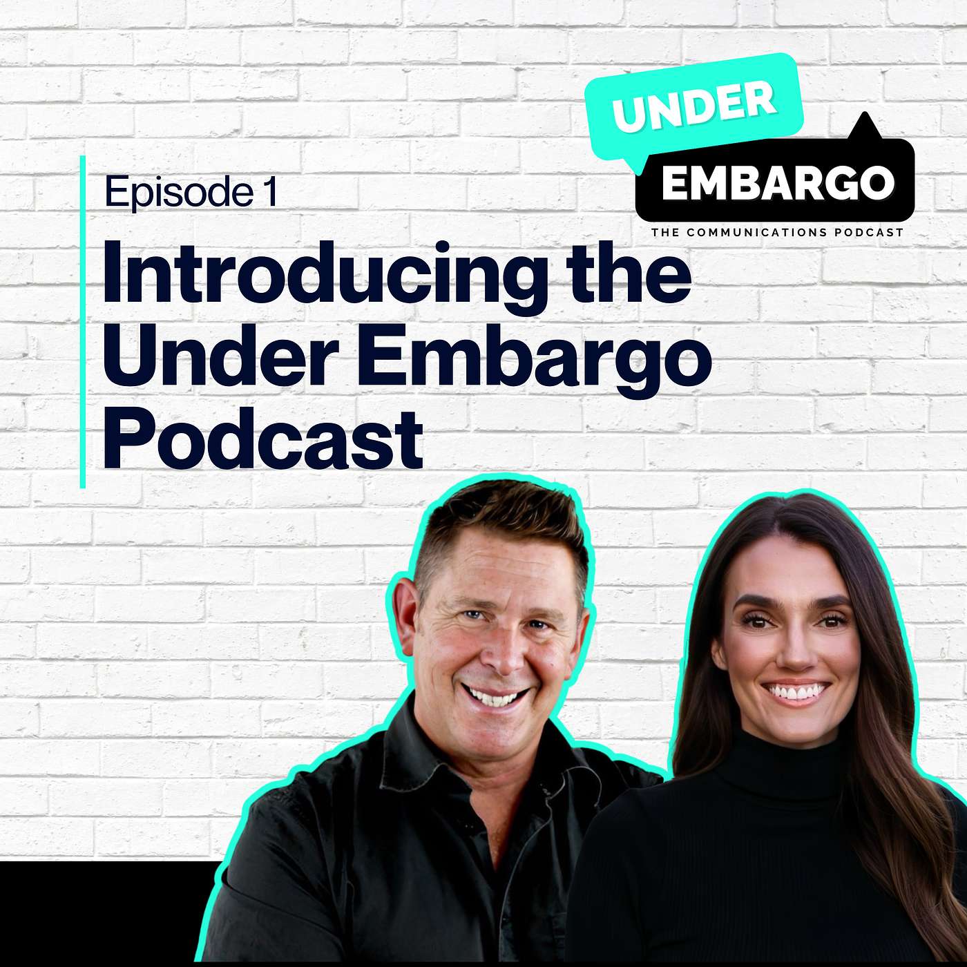 Introducing the 'Under Embargo' Podcast: No fluff, No F's Given