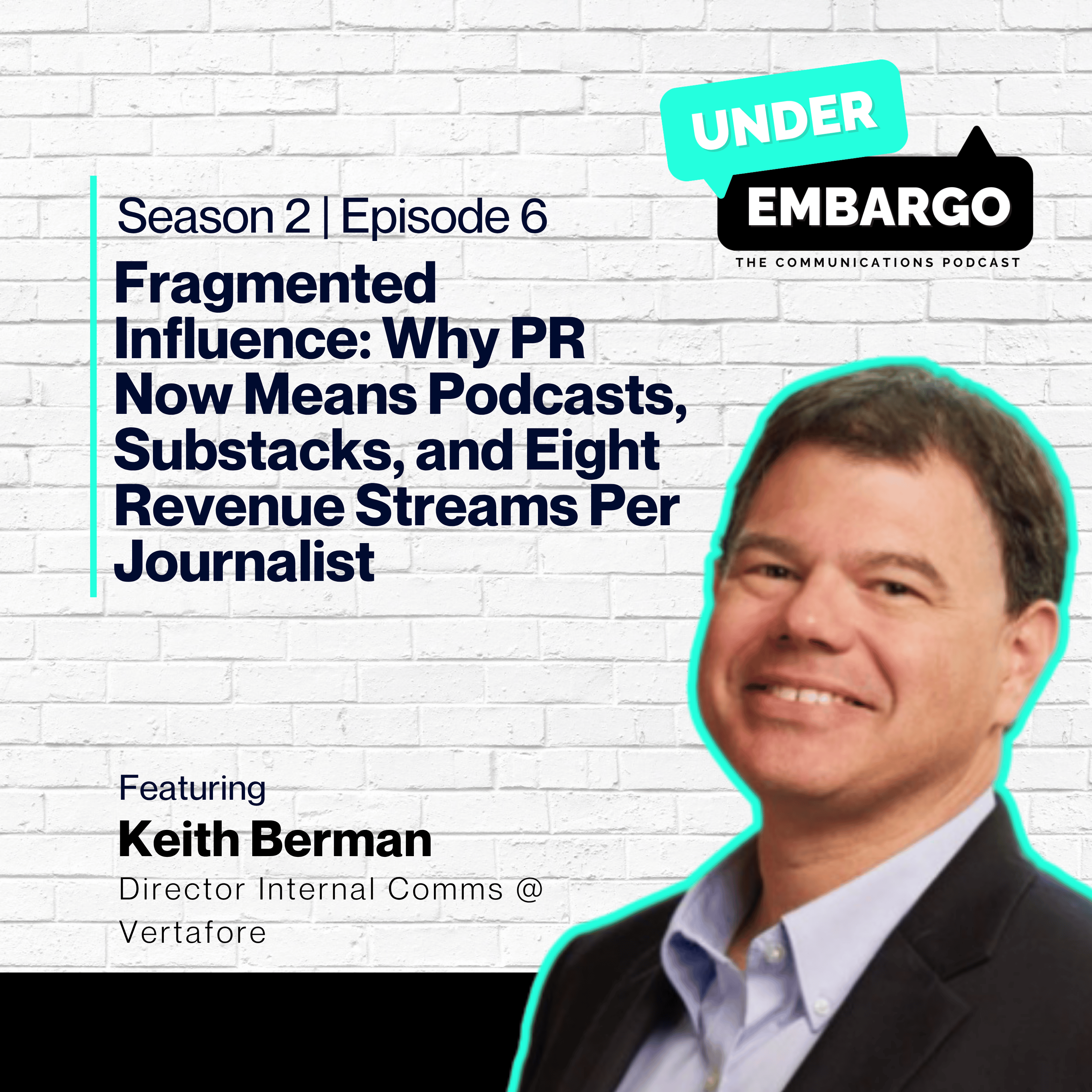 Your Humanity Is the Strategy: Why AI Averages Everything Out and Communicators Are the Differentiator w/ Keith Berman, Director Internal Comms @ Vertafore episode artwork