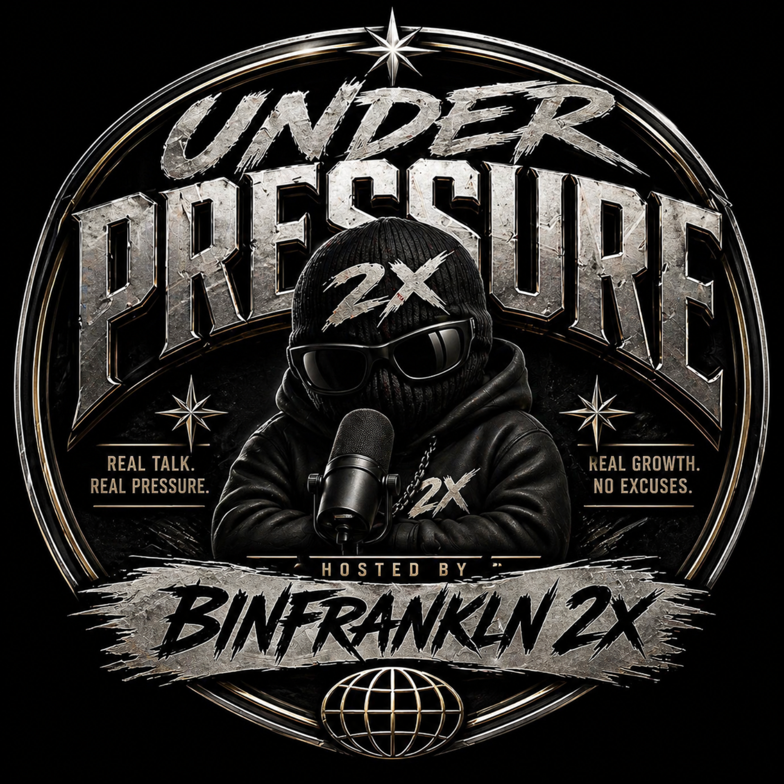 UNDER PRESSURE W/ BABY OSAMAA "Bronx Story" episode artwork