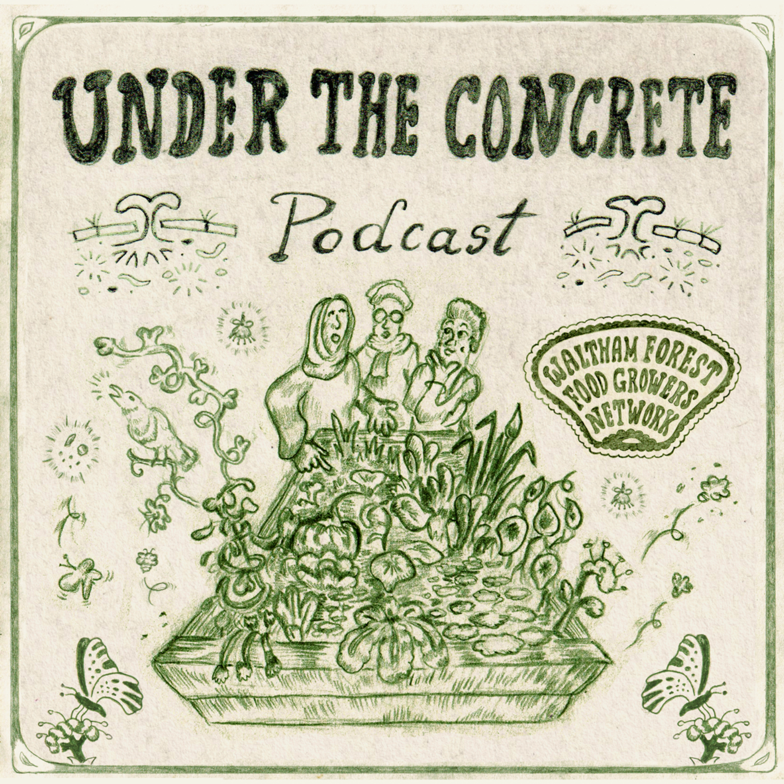 Under The Concrete