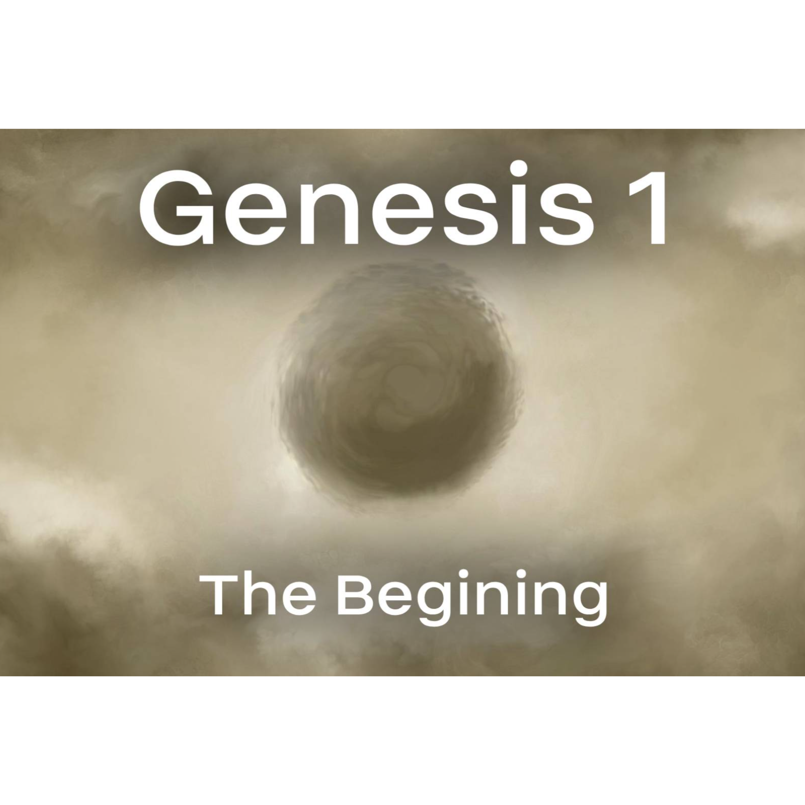 Chapter by Chapter 1: Genesis 1 episode artwork
