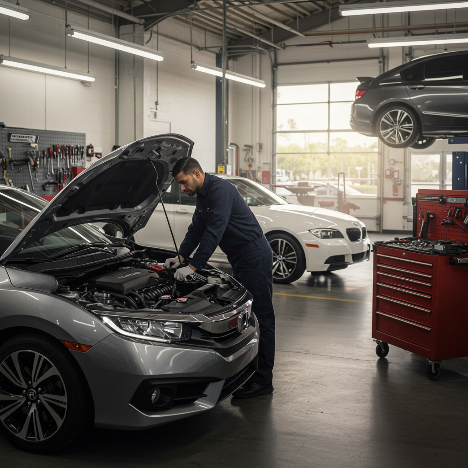 Under the Hood with Torrance Motors