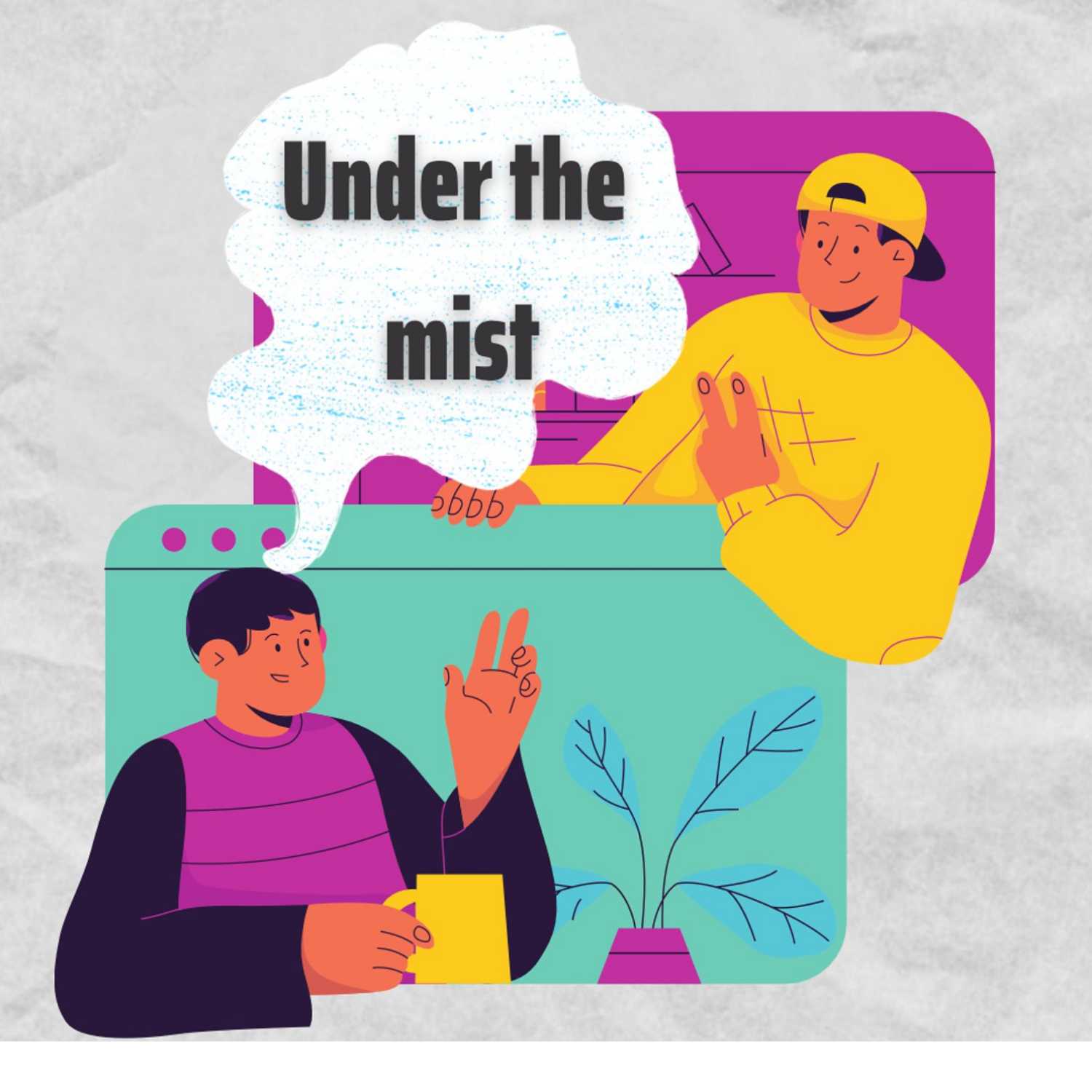 Under The Mist Podcast cover art