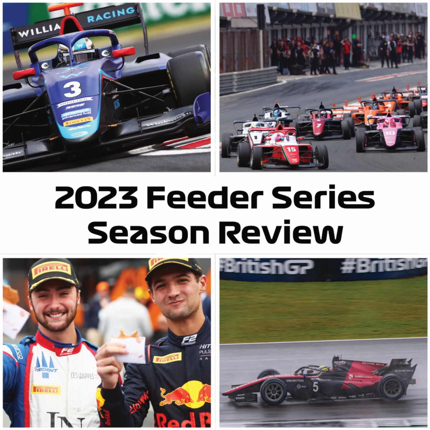 2023 Feeder Series Season Review: Formula 2, Formula 3 and F1 Academy