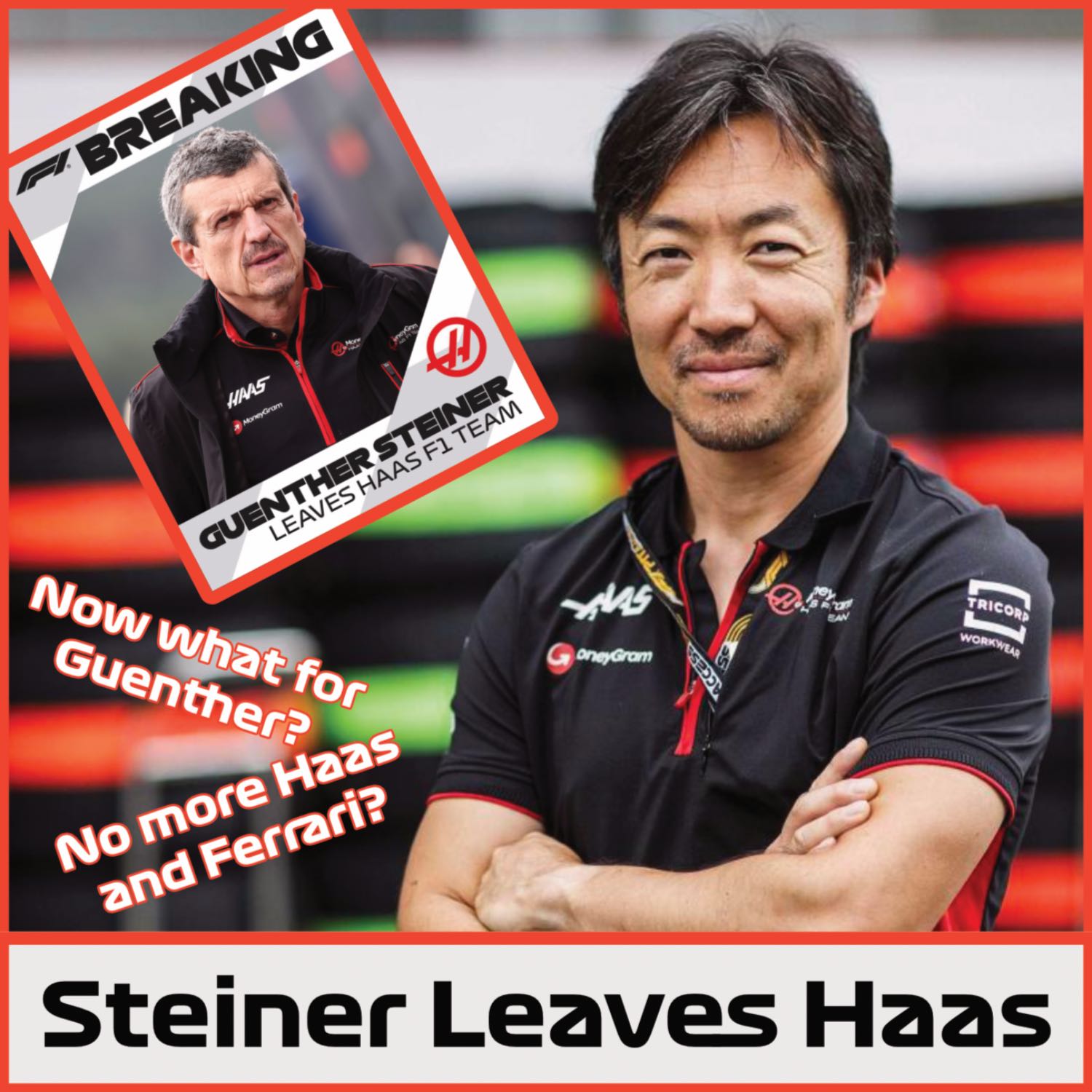 Guenther Steiner Leaves Haas - What the hell Haas happened?