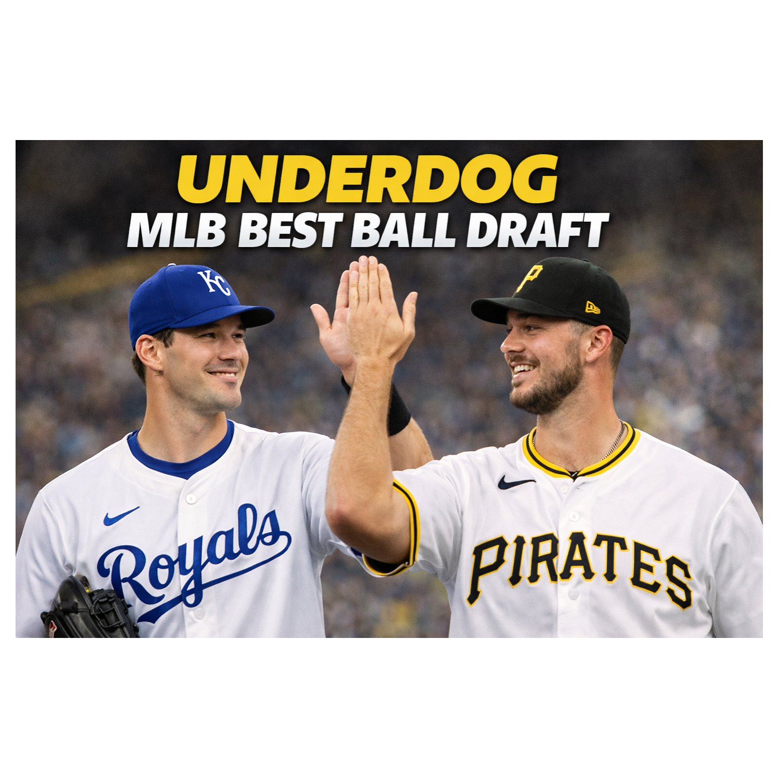 MLB Underdog Best Ball Fantasy Draft with your Fantasy Dad! 2026 Season Special! Sleepers - Busts episode artwork
