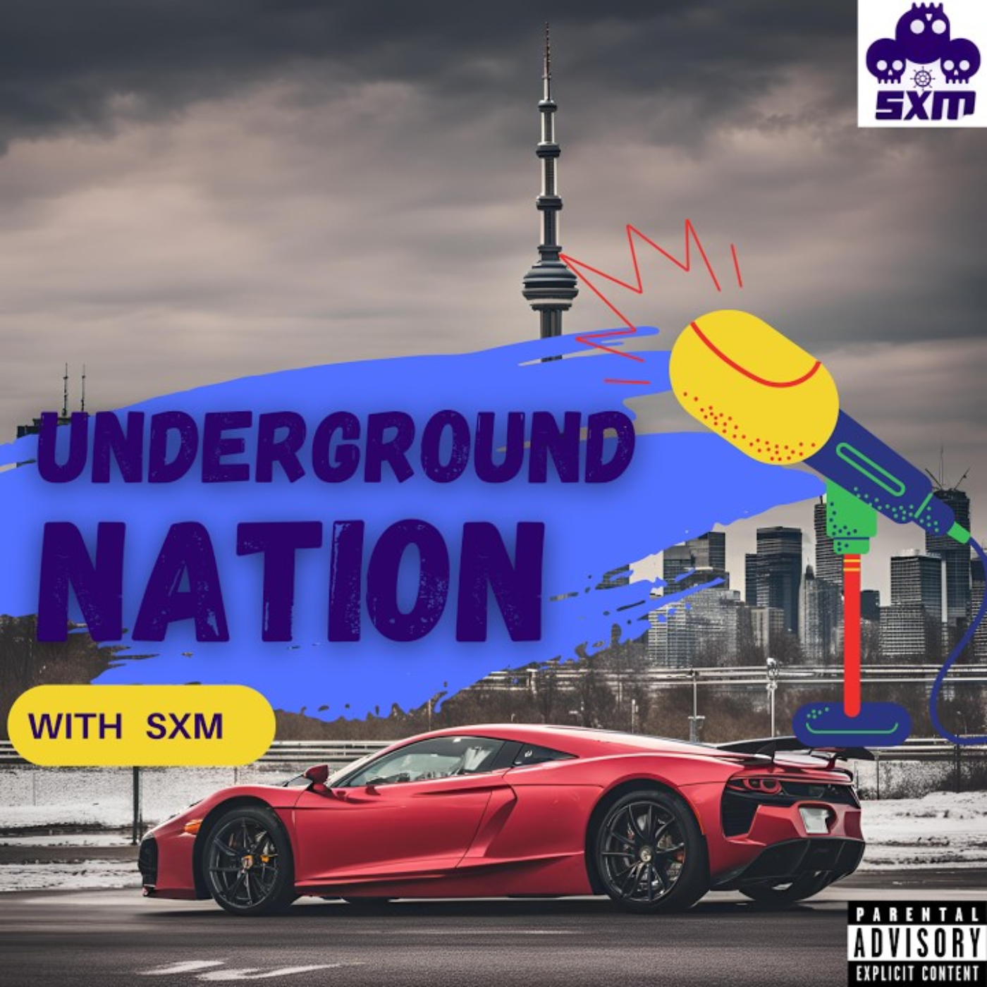 UnderGround Nation Toronto Music Podcast