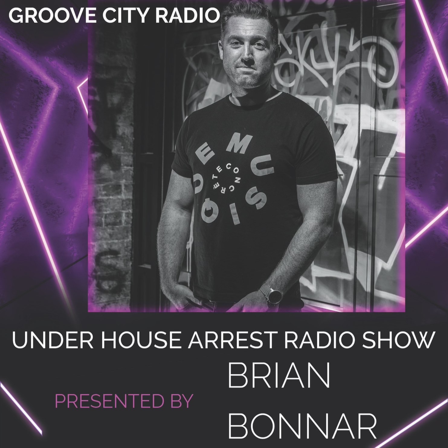Under House Arrest Radio Show feat. Richard Earnshaw - LIVE from Groove City Radio - 2nd March 2024 episode artwork