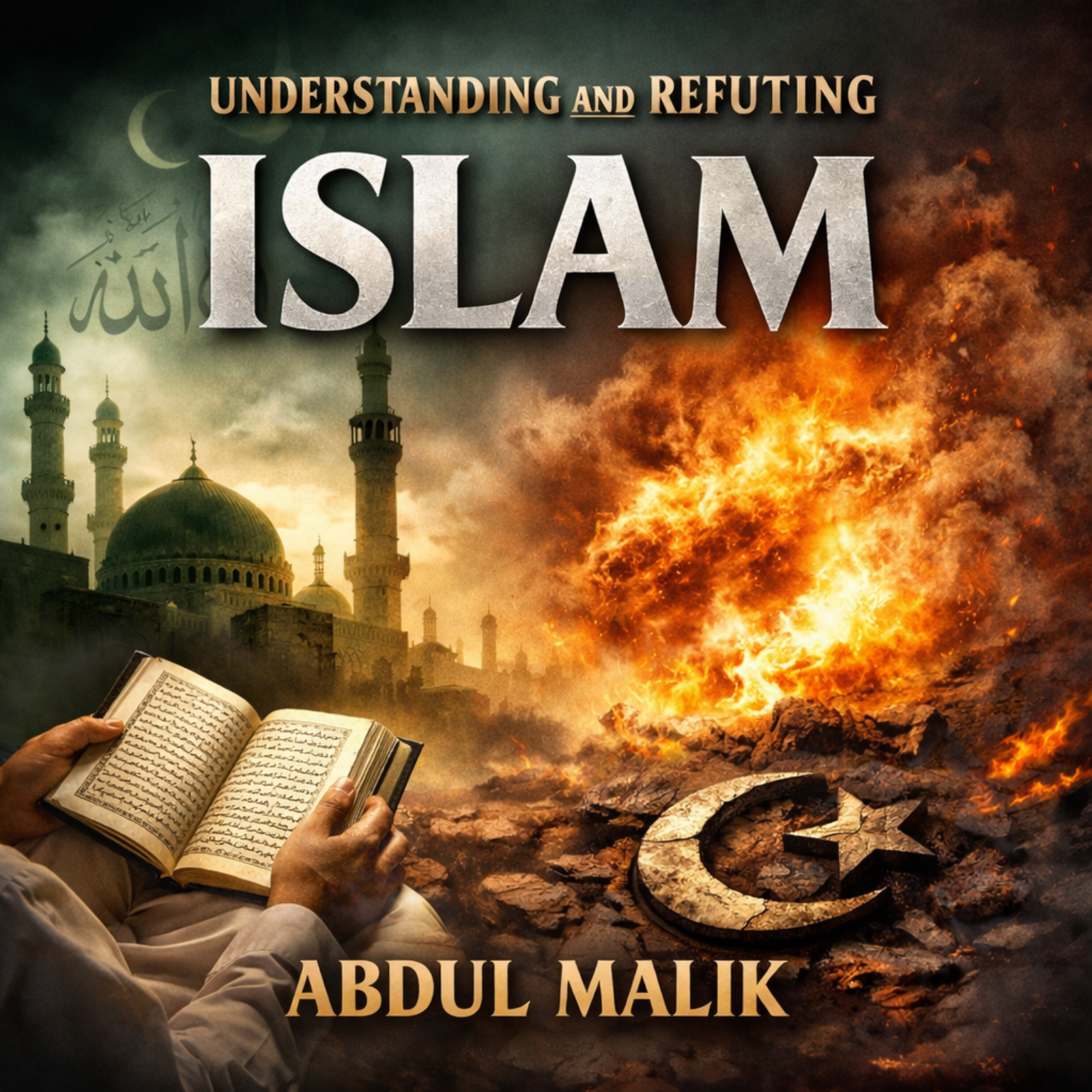 Text: Slogans vs. History in Quranic Preservation episode artwork
