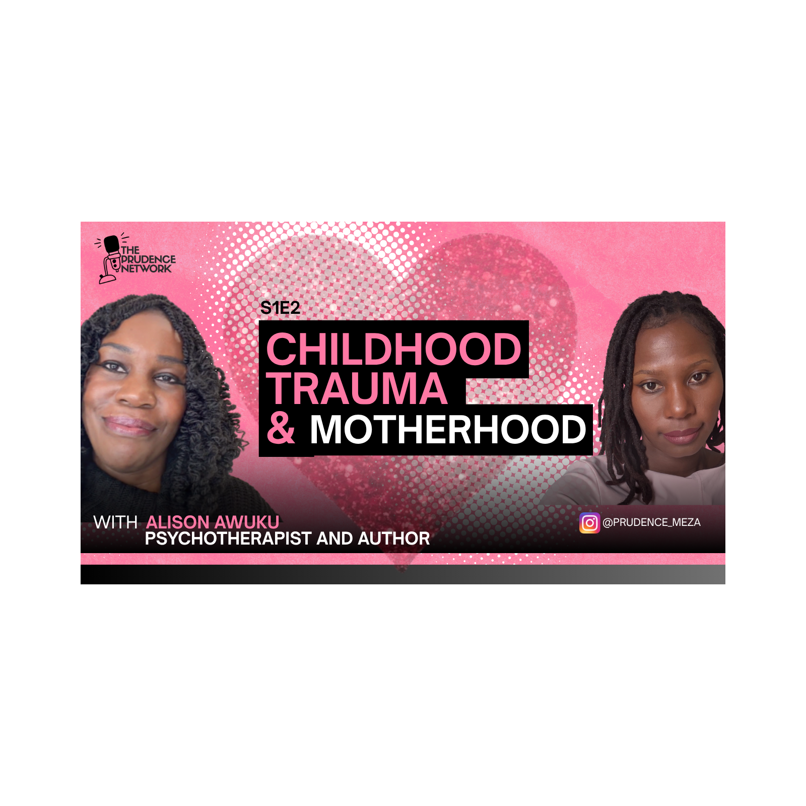 Childhood Trauma & Motherhood episode artwork