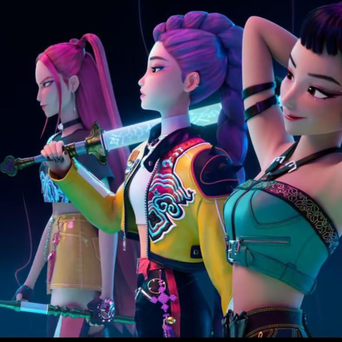KPOP DEMONHUNTERS (2025) - Review