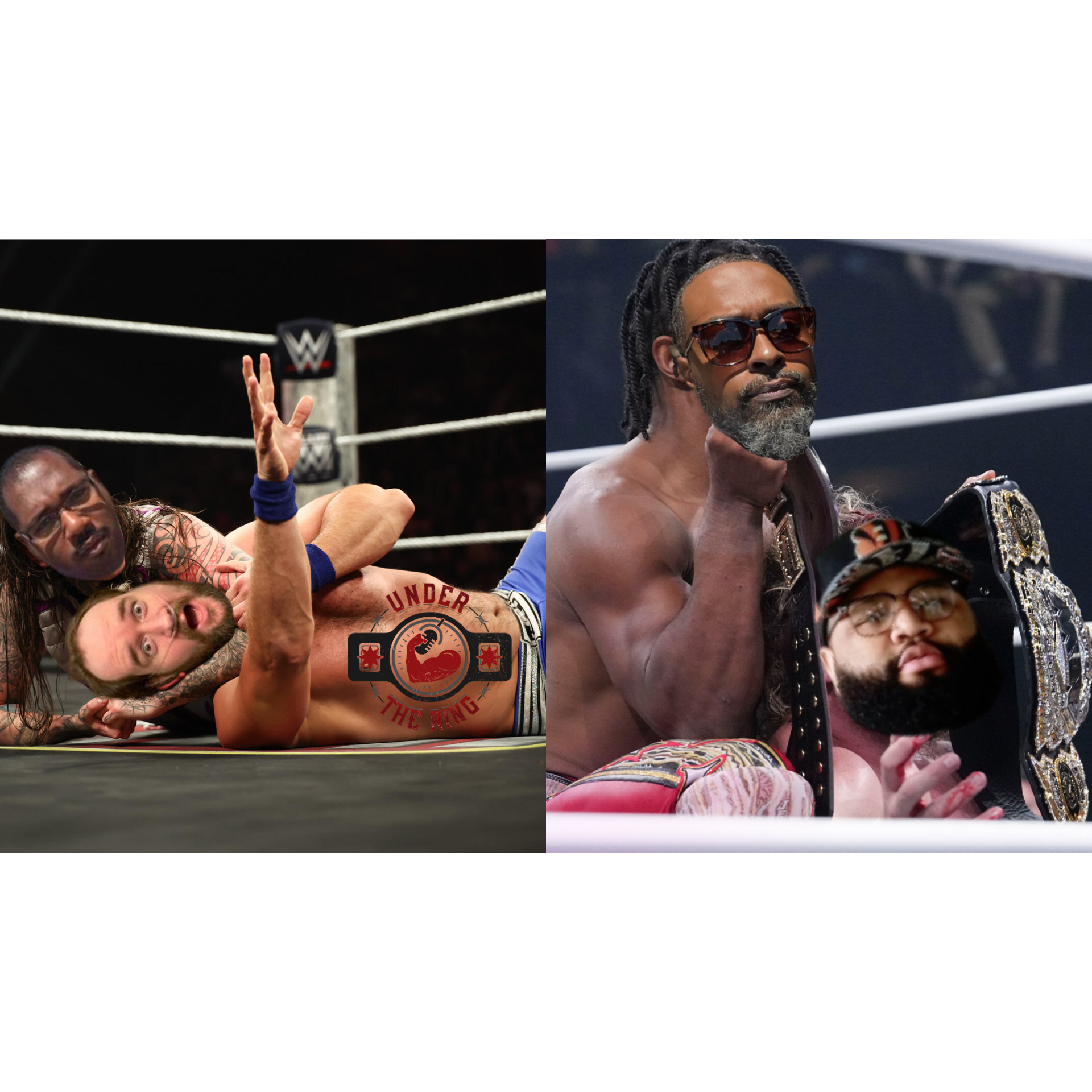  The Under The Ring Pod 270: AEW Redemption Predictions; WWE or AEW for Bayley? AEW Dynamite recap episode artwork