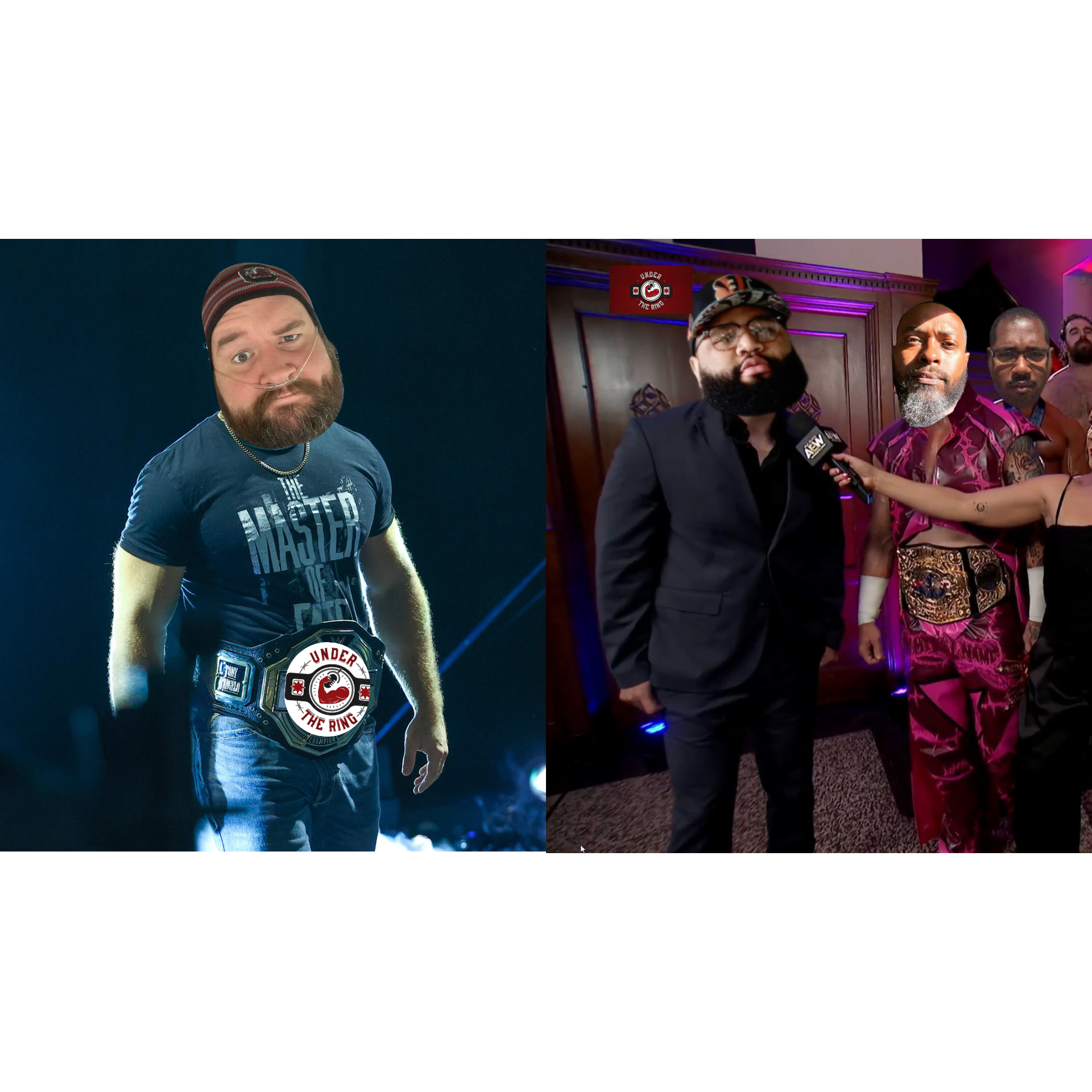  The Under The Ring Pod 271: #SummerSlam predictions; #WWE & #AEW recap episode artwork