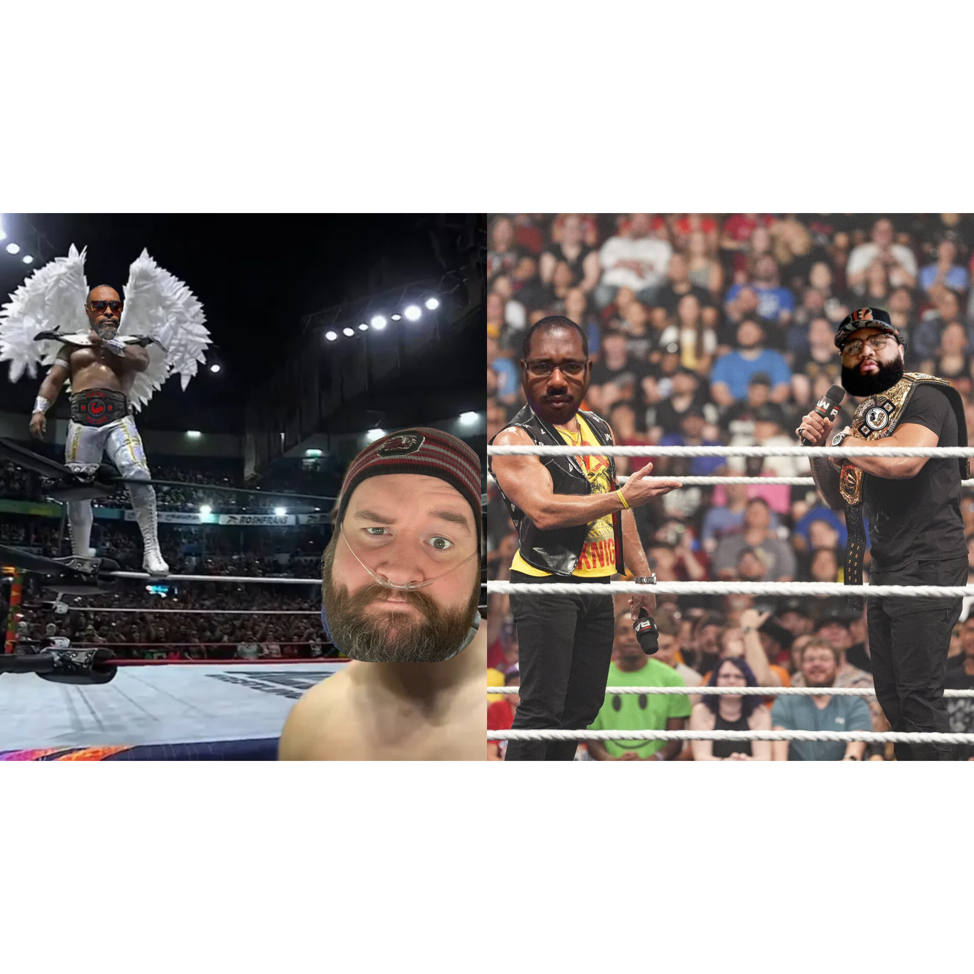  The Under The Ring Pod 272: WWE and AEW Recaps; Brock Lesnar not done yet? AEW Dynamite review; Rhea Ripley, Buddy Matthews, and more injury updates episode artwork
