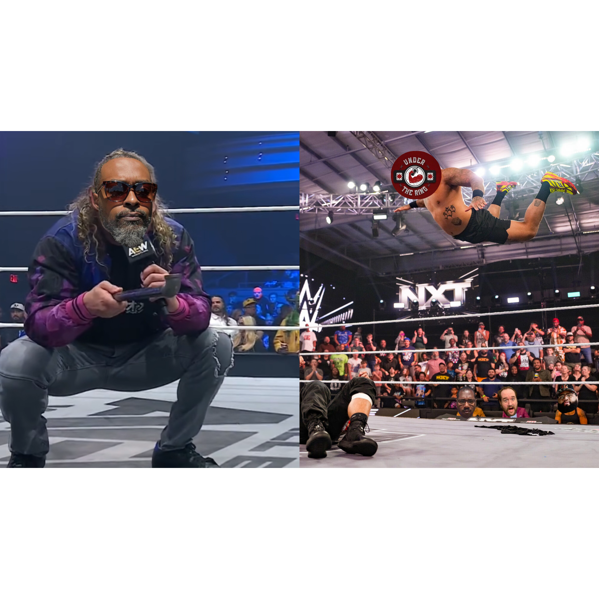  The Under The Ring Pod 273: AEW Quiz Show; AEW Dynamite & WWE recaps, injury & contract news episode artwork