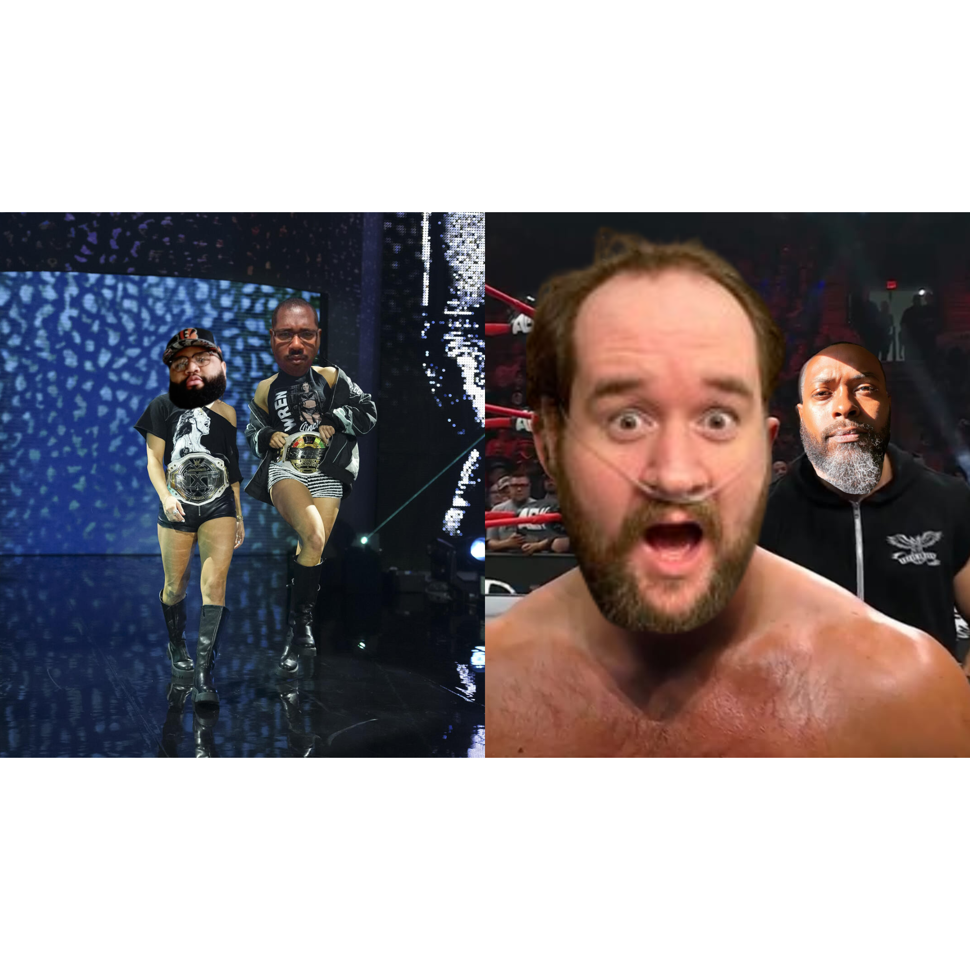 The Under The Ring Pod 275: #AEWAllIn #NXTHeatwave Predictions; #AEW & #WWE miss on go-home shows episode artwork