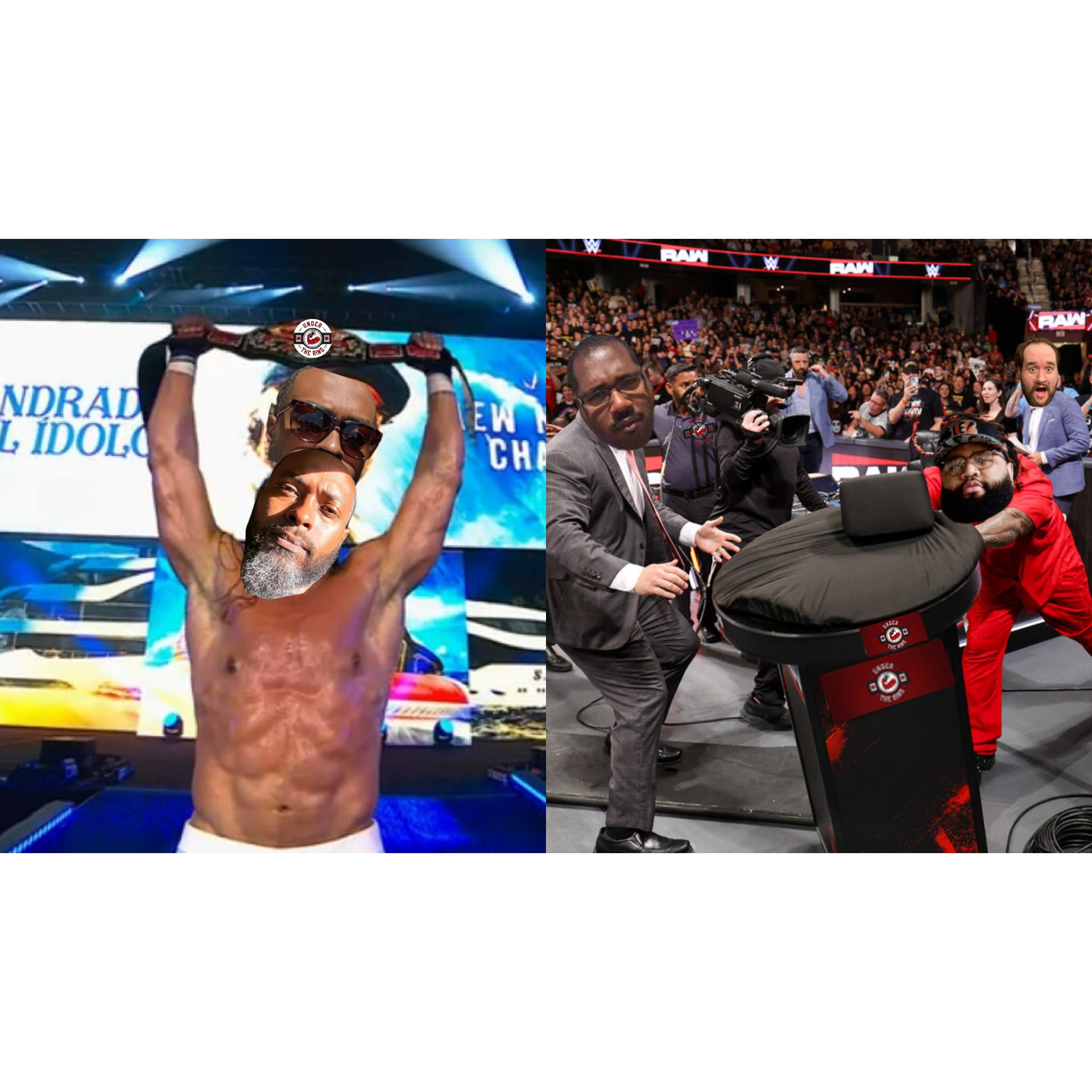 The Under The Ring Pod 276: #WWE #AEW weekly round-up; #AEWDynamite review episode artwork