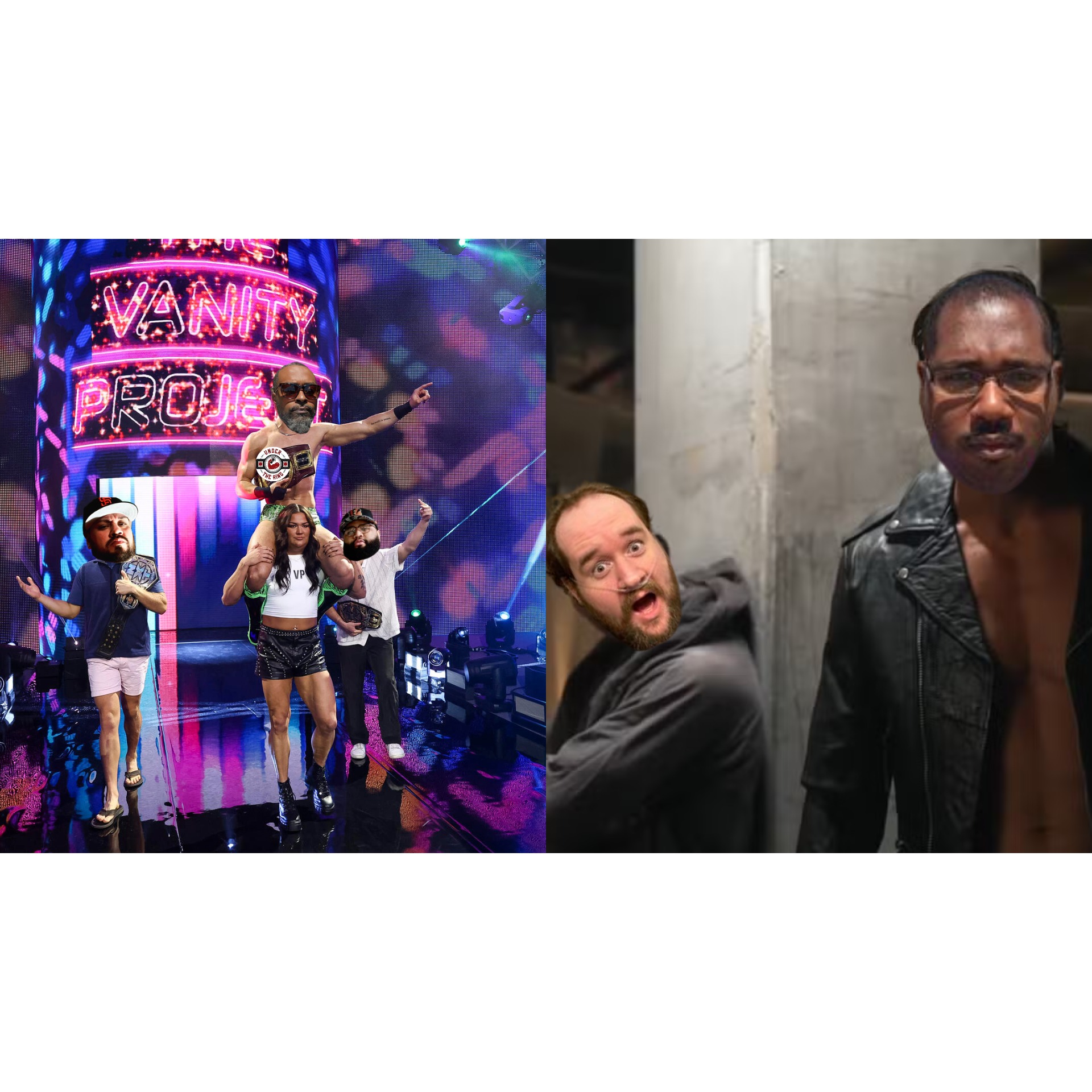 The Under the Ring Pod 277: An emotional #AEWDynamite review; #WWE & #AEW news roundup episode artwork