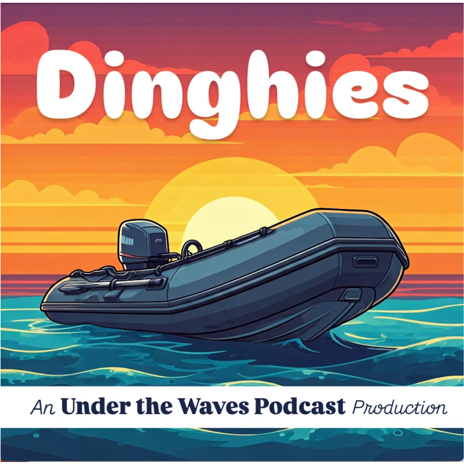 Dinghy 5 - I Can't Believe It's Not Tilly