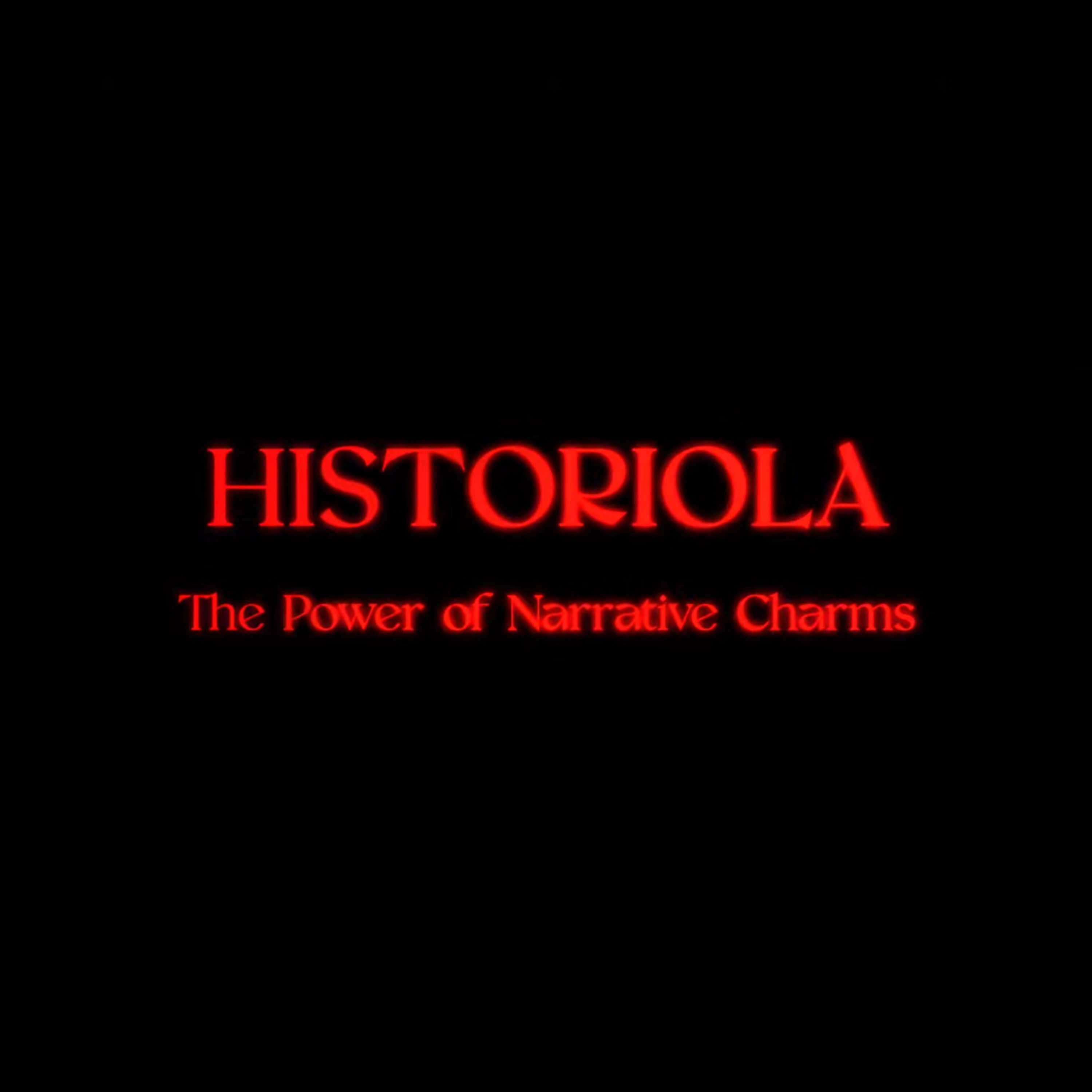 Hadean press #9 – Historiola: The Power of Narrative Charms – Carl Nordblom