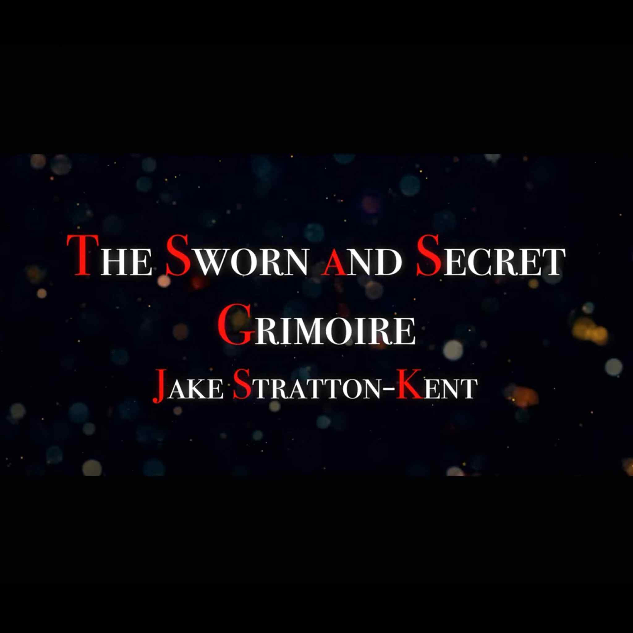 Hadean Press Podcast #29 - The Sworn and Secret Grimoire - with Aequus Nox