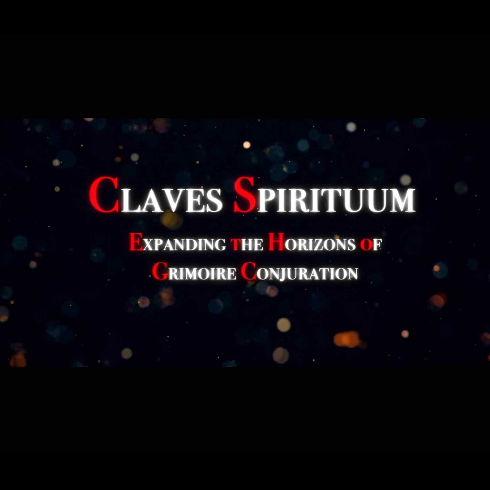 Hadean Podcast #28 - Claves Spirituum - David Rankine