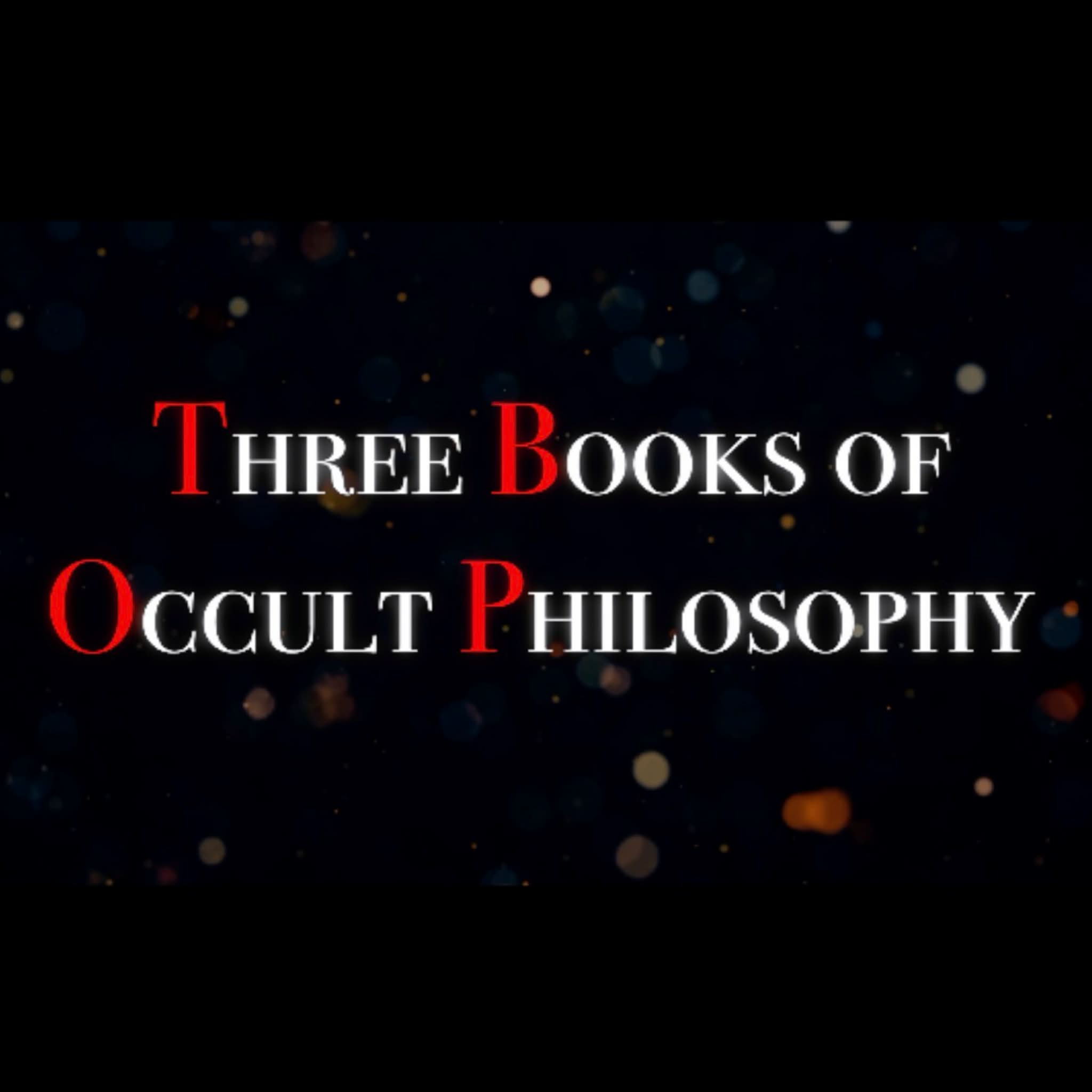 Hadean Press Podcast #35 – Three Books of Occult Philosophy – Eric Purdue