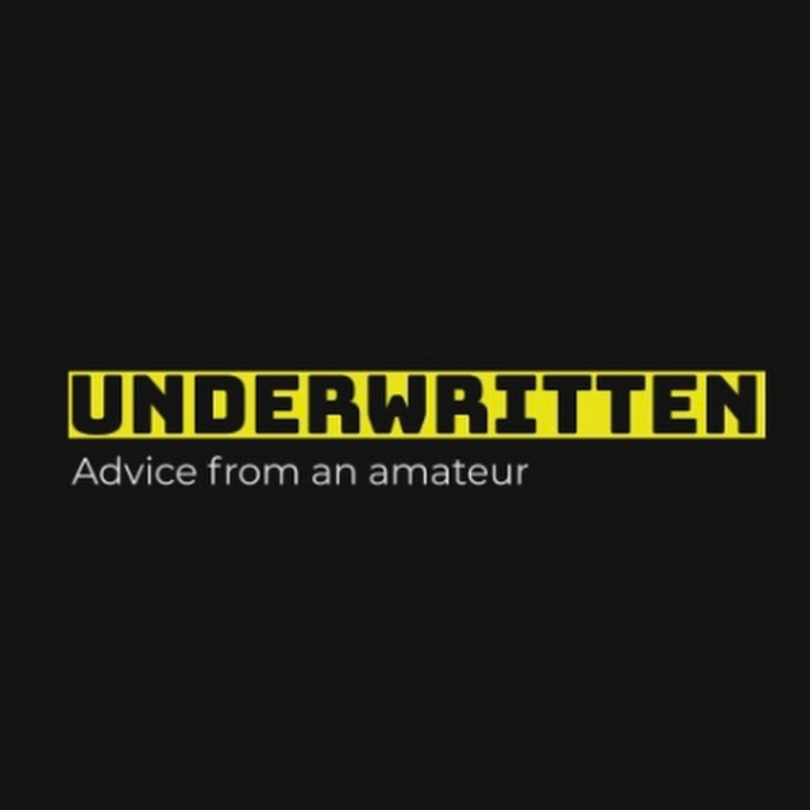 UnderWritten podcast artwork